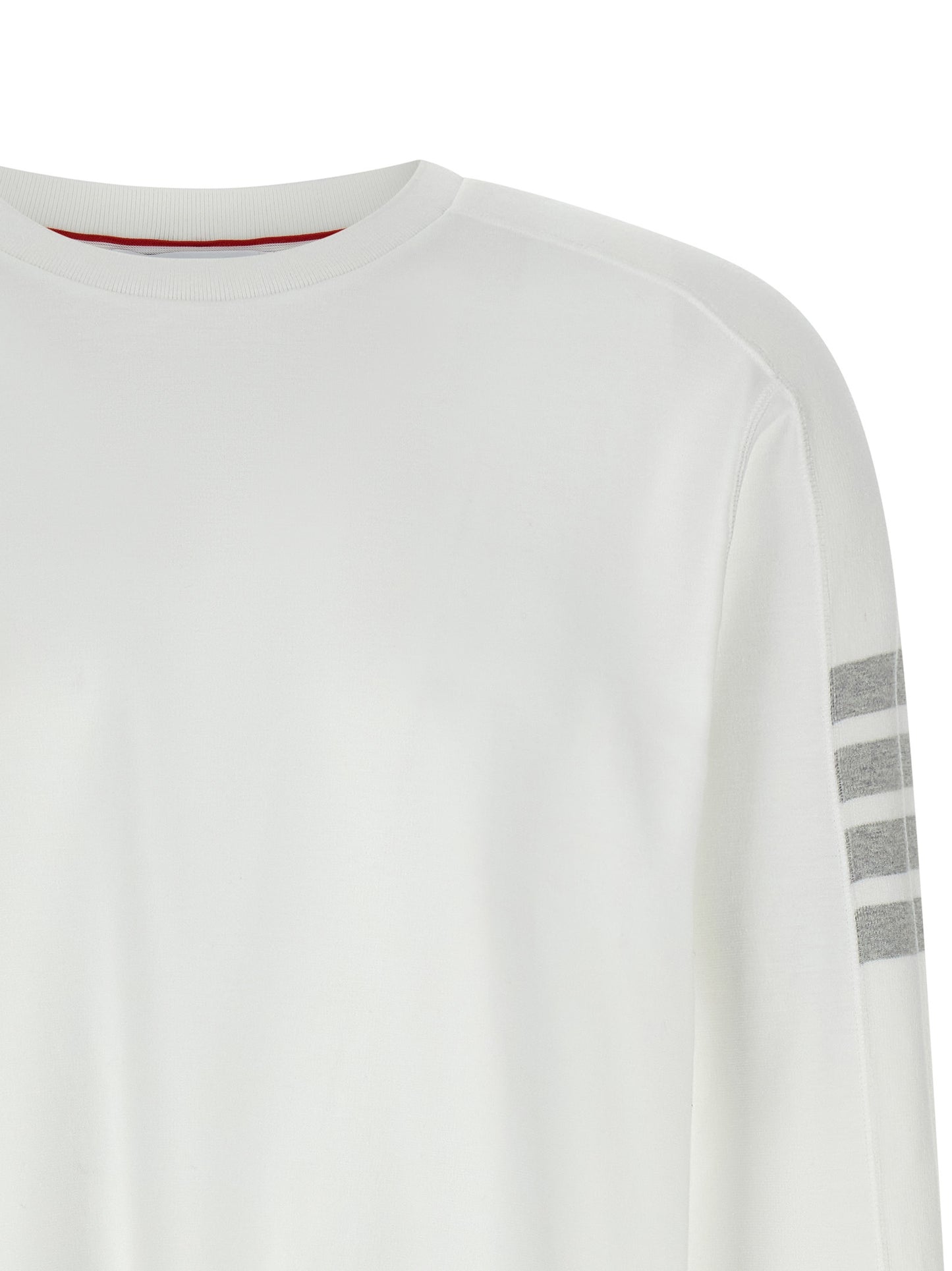 Thom Browne Men '4Bar' T-Shirt THOM BROWNE