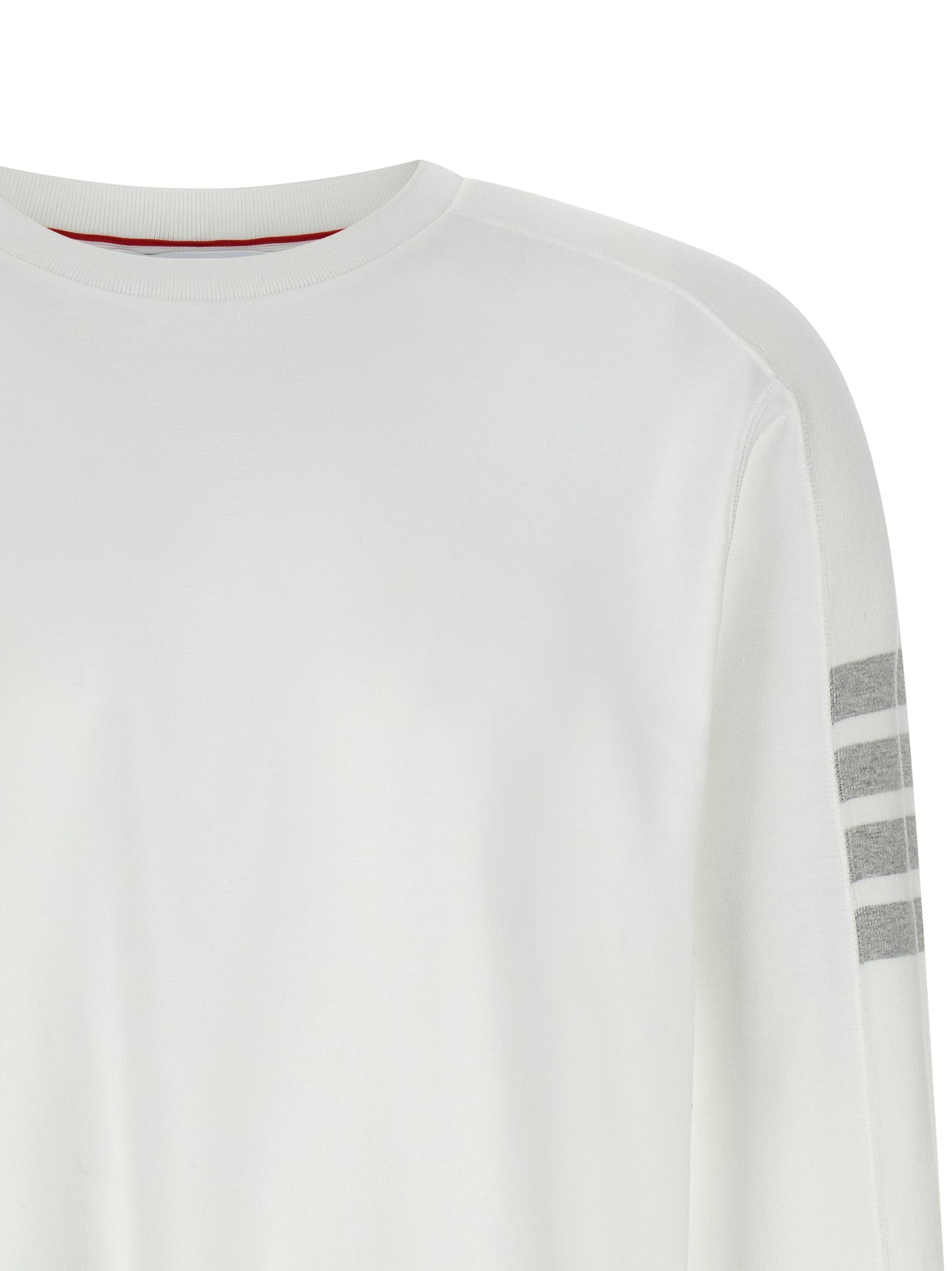 Thom Browne Men '4Bar' T-Shirt THOM BROWNE