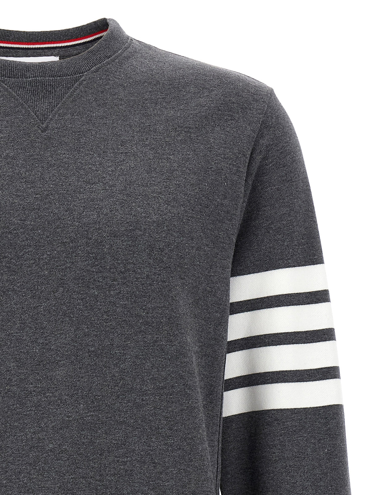 Thom Browne Men 'Classic Loopback 4-Bar' Sweatshirt THOM BROWNE