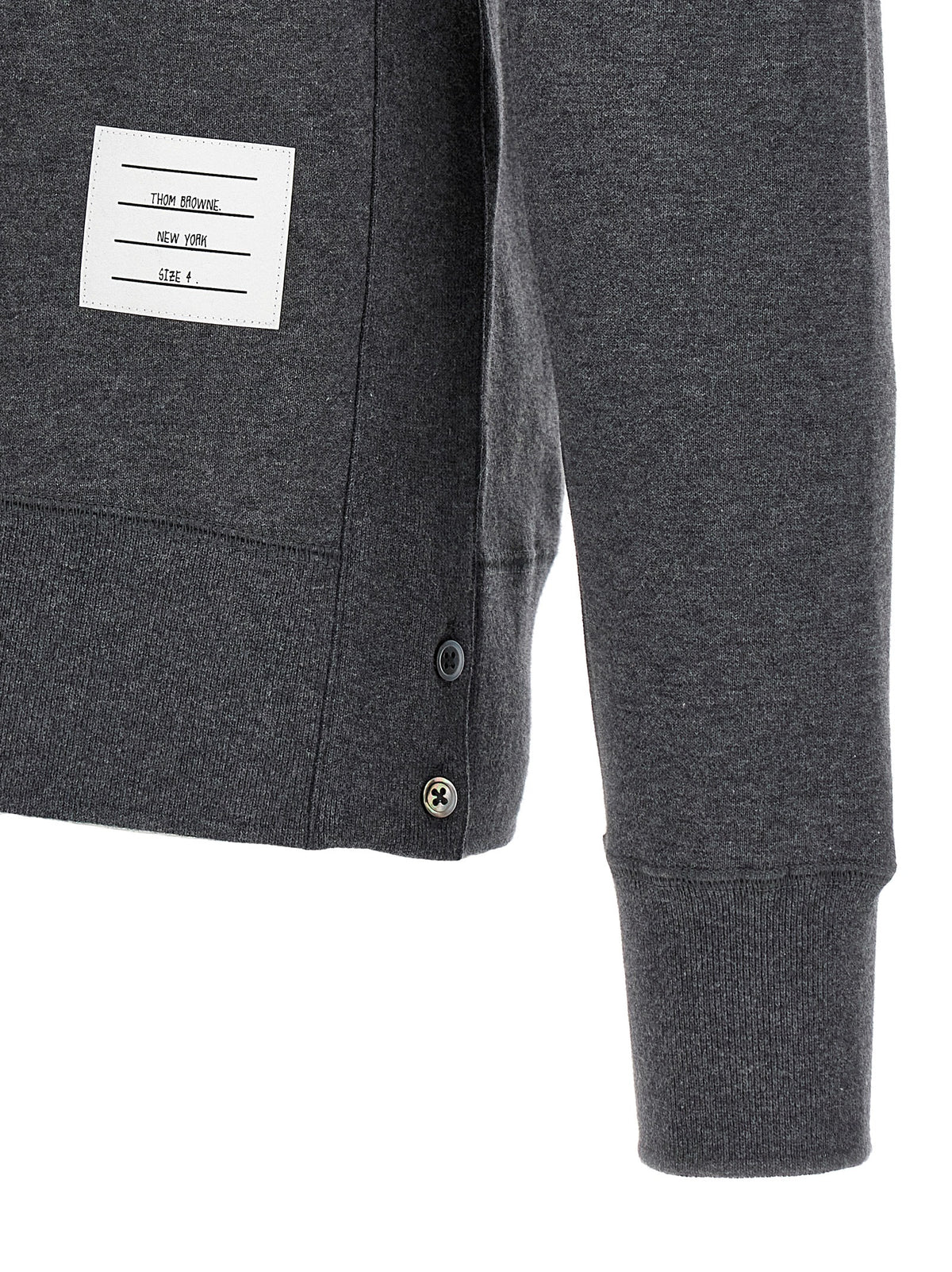 Thom Browne Men 'Classic Loopback 4-Bar' Sweatshirt THOM BROWNE