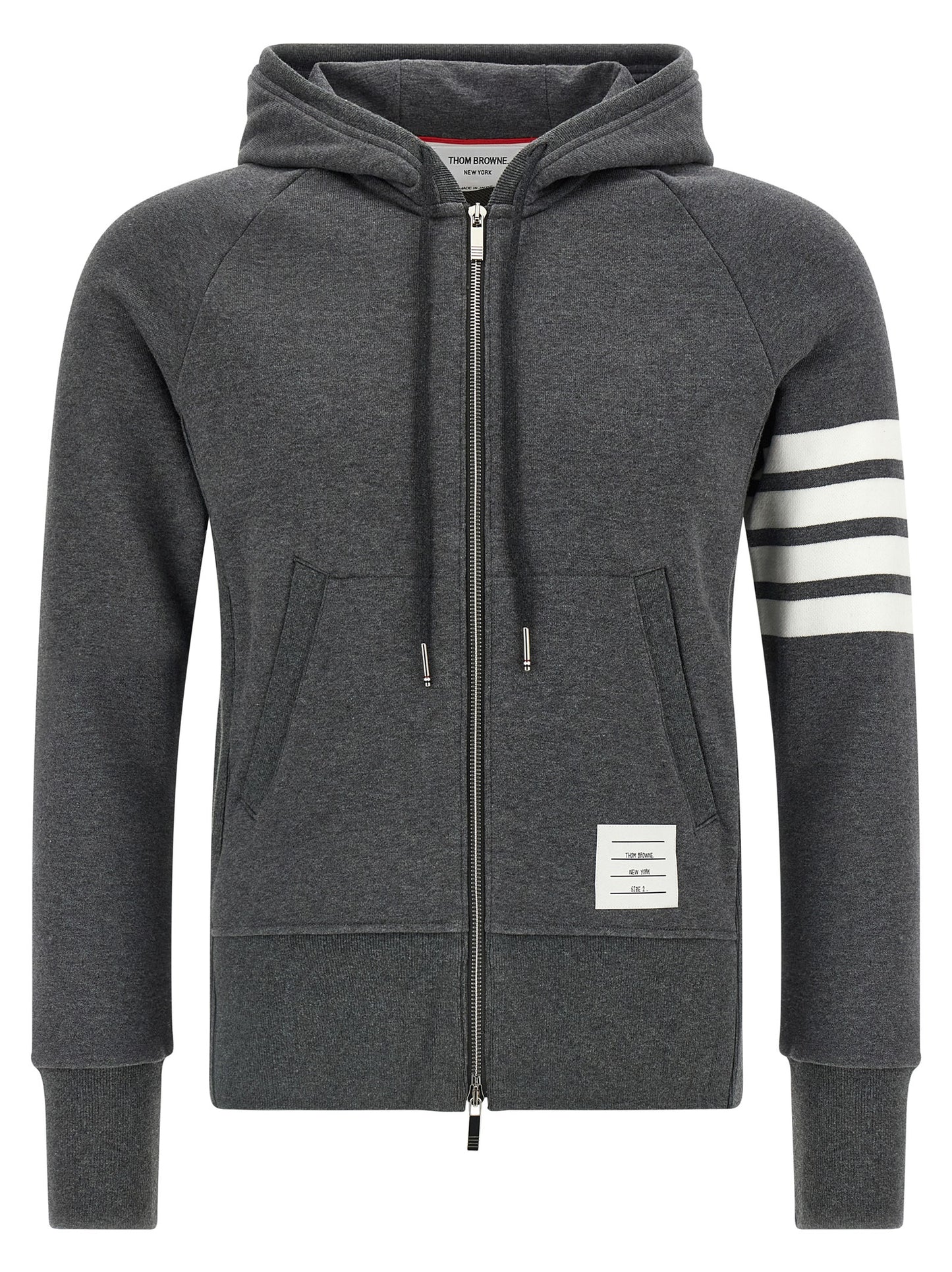 Thom Browne Men '4Bar' Hoodie THOM BROWNE