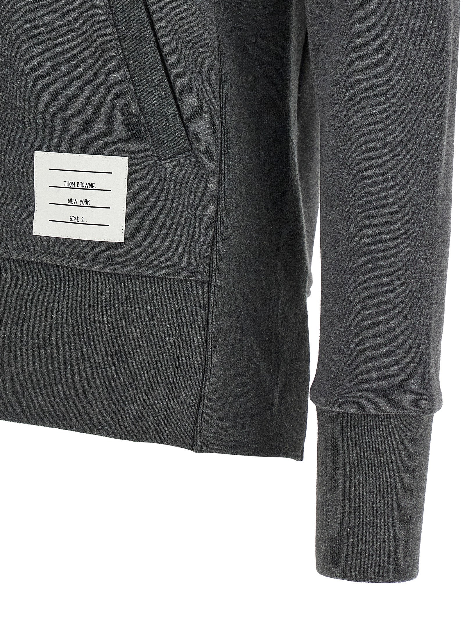 Thom Browne Men '4Bar' Hoodie THOM BROWNE