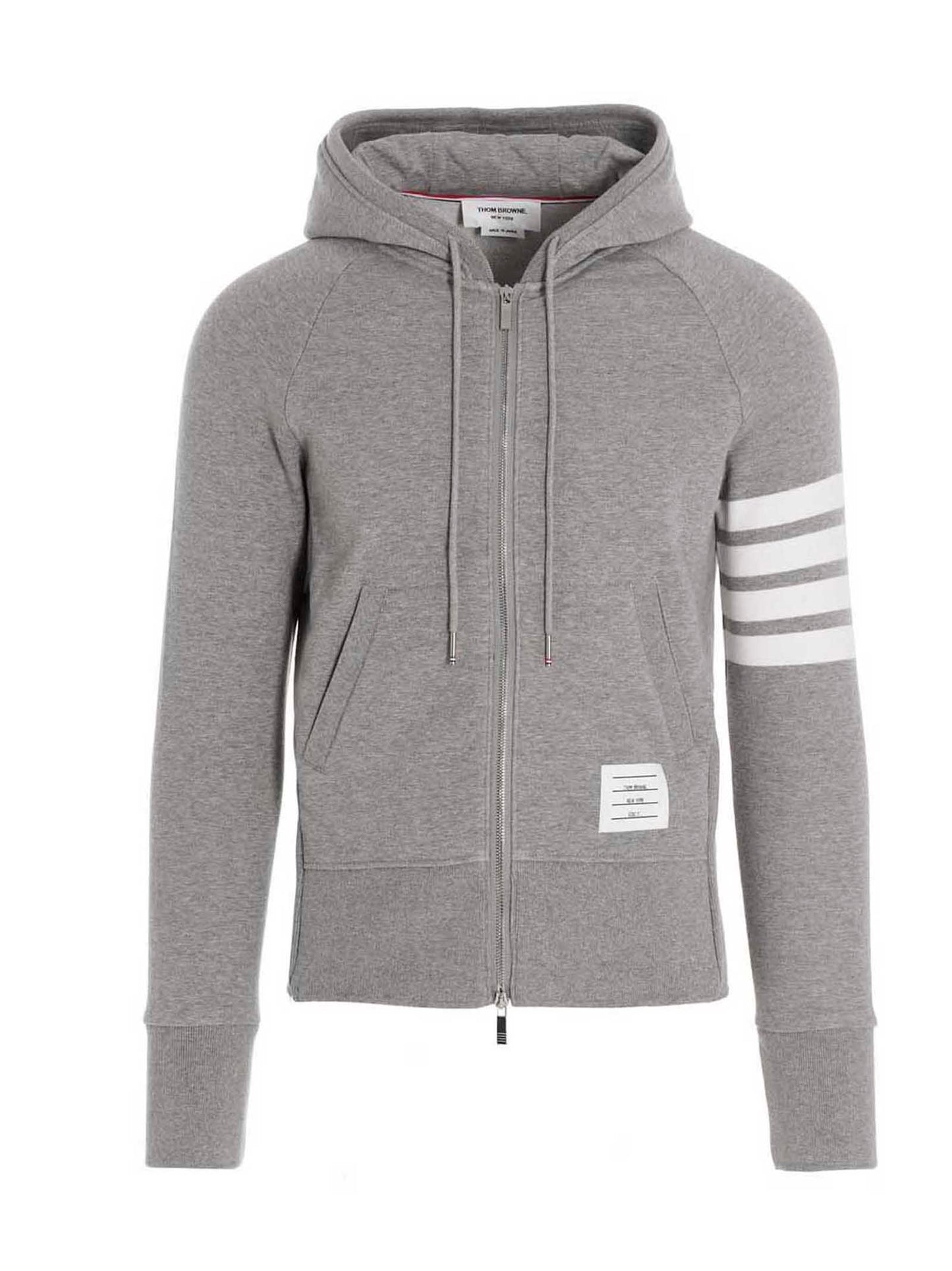Thom Browne Men '4 Bar' Hoodie THOM BROWNE