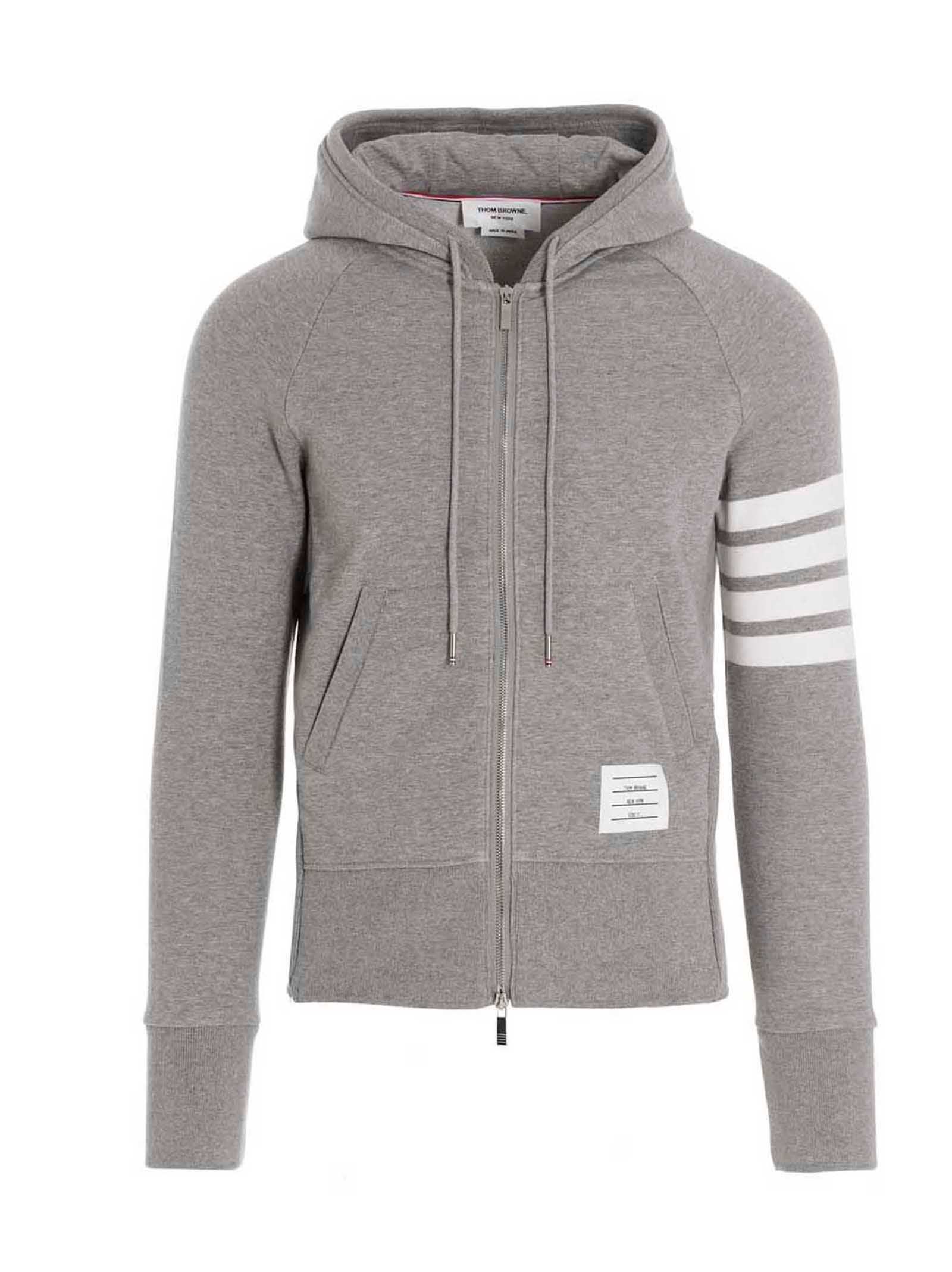 Thom Browne Men '4 Bar' Hoodie THOM BROWNE