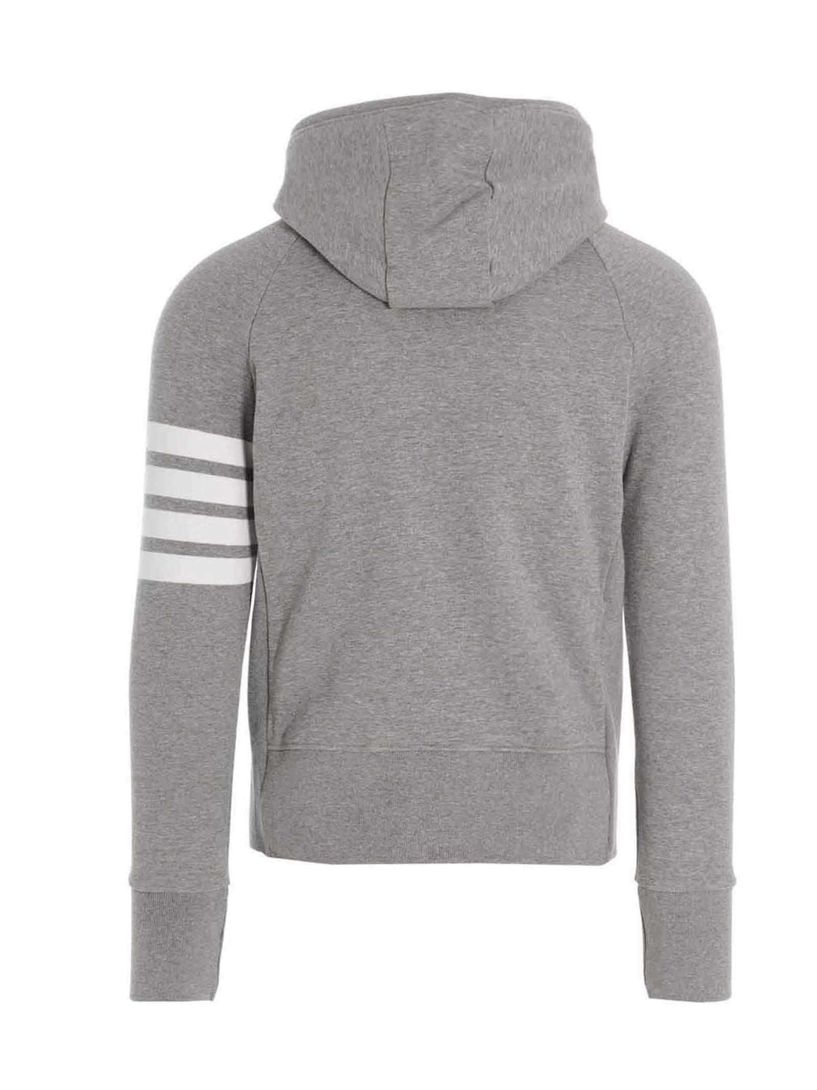 Thom Browne Men '4 Bar' Hoodie THOM BROWNE