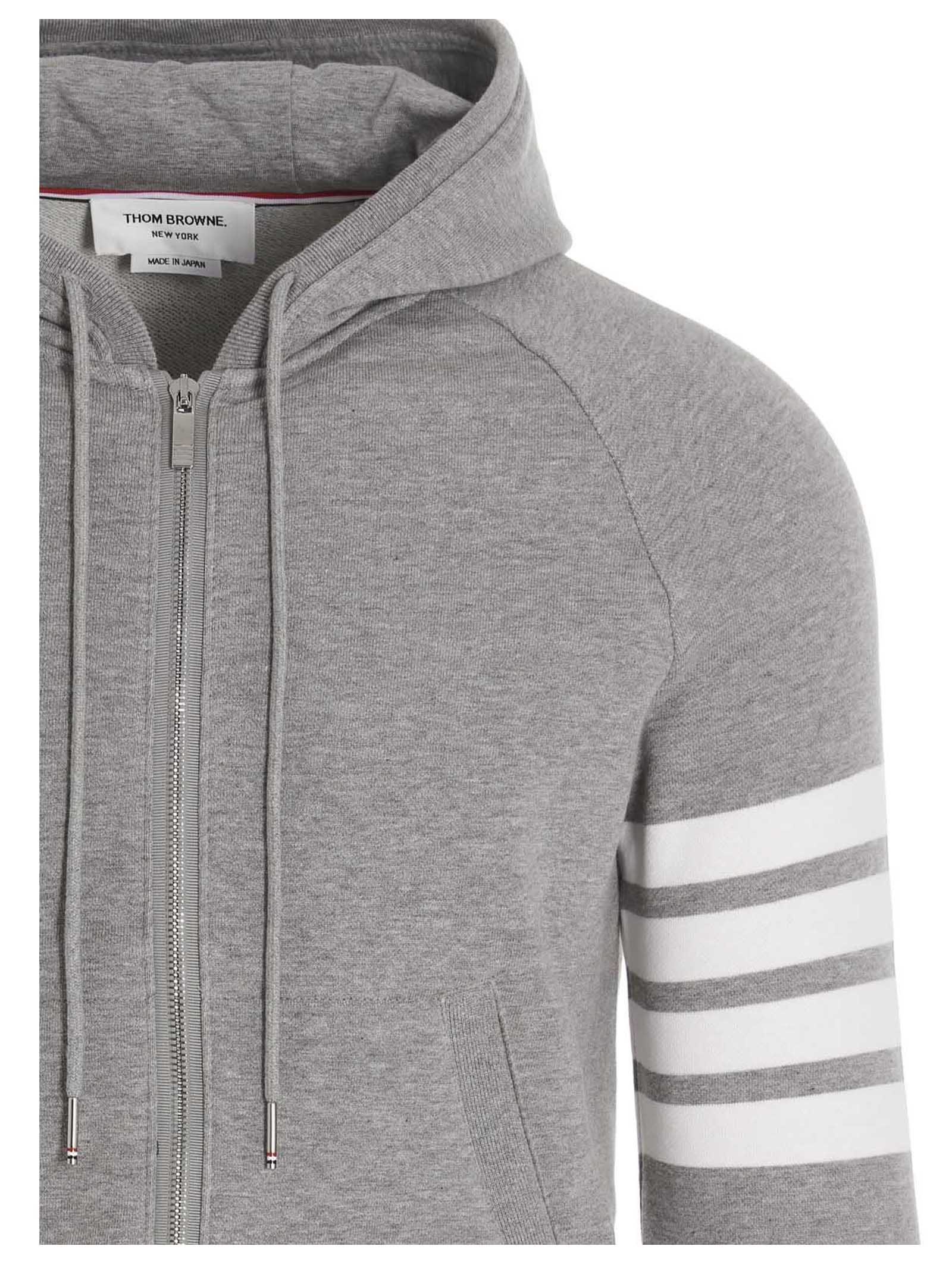 Thom Browne Men '4 Bar' Hoodie THOM BROWNE