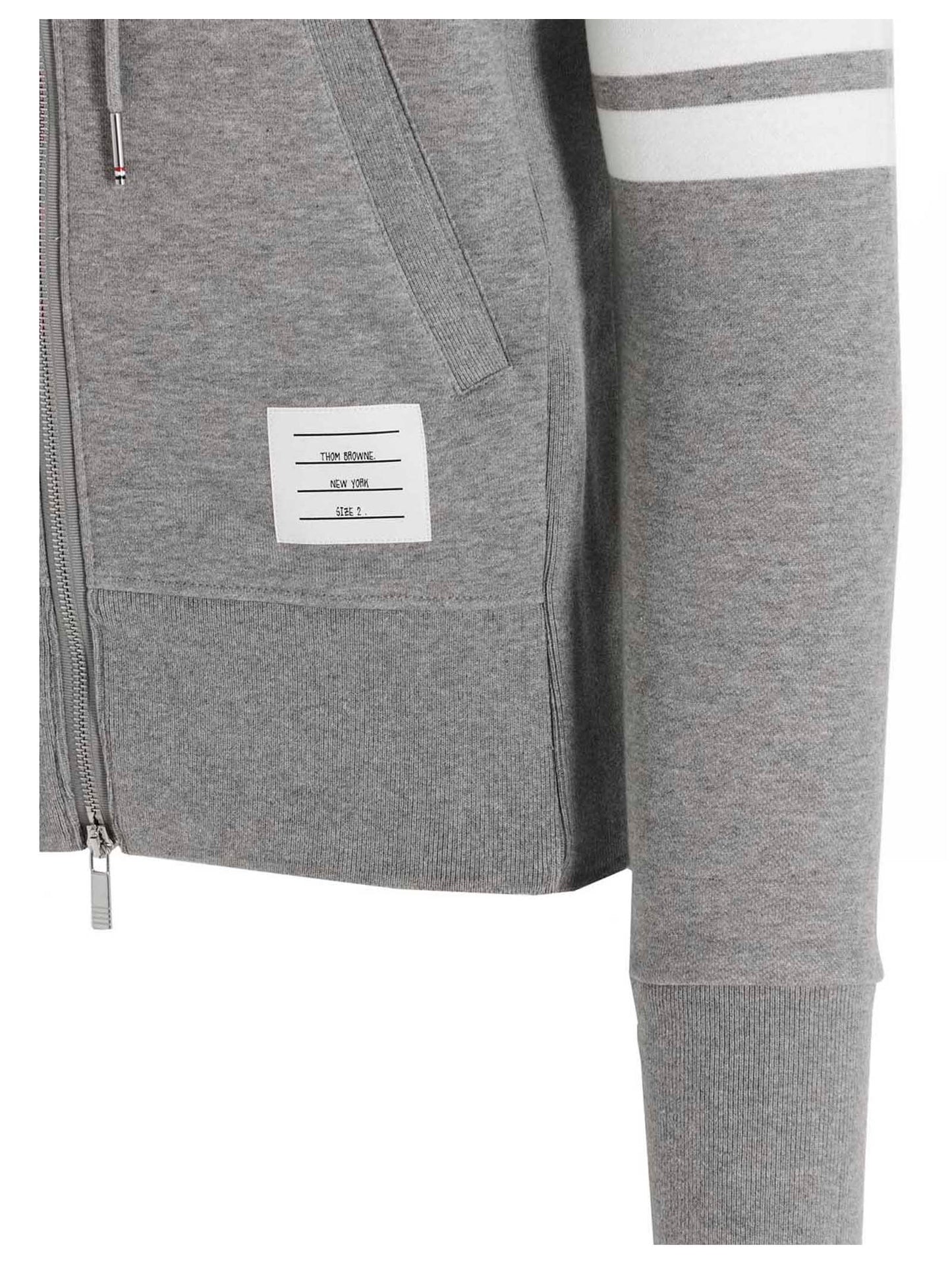 Thom Browne Men '4 Bar' Hoodie THOM BROWNE