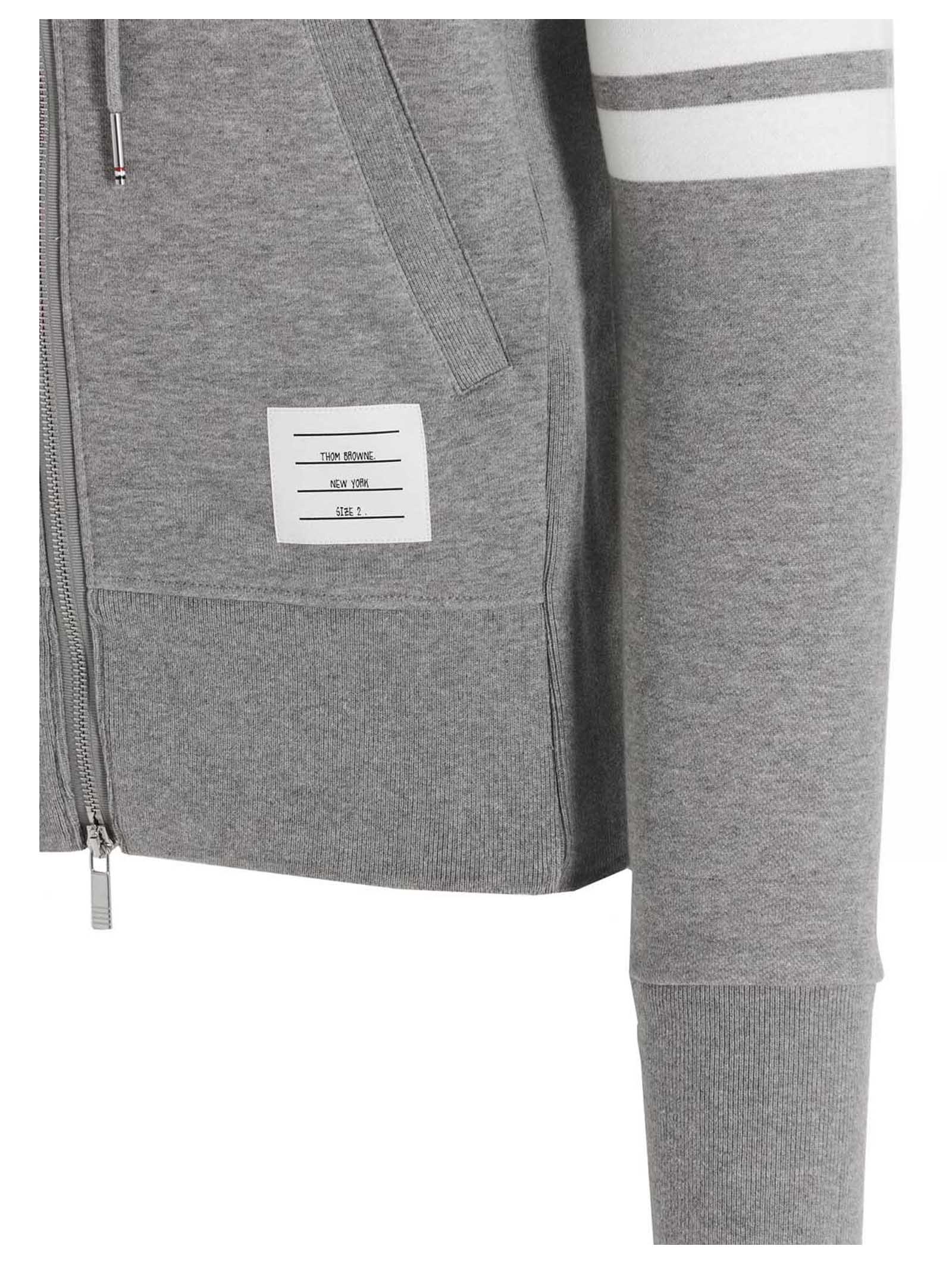 Thom Browne Men '4 Bar' Hoodie THOM BROWNE