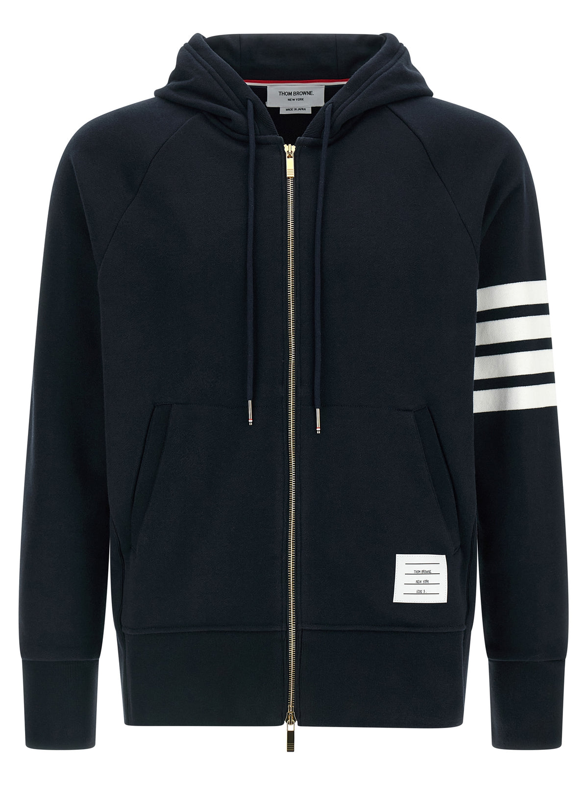 Thom Browne Men '4 Bar' Hoodie THOM BROWNE