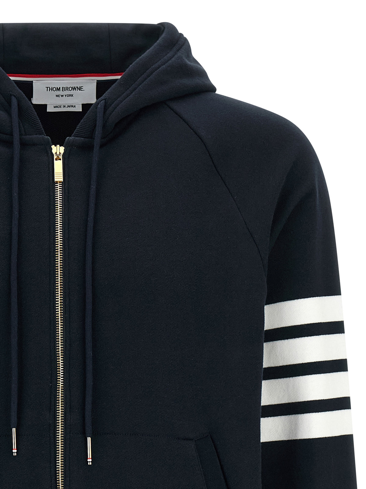 Thom Browne Men '4 Bar' Hoodie THOM BROWNE