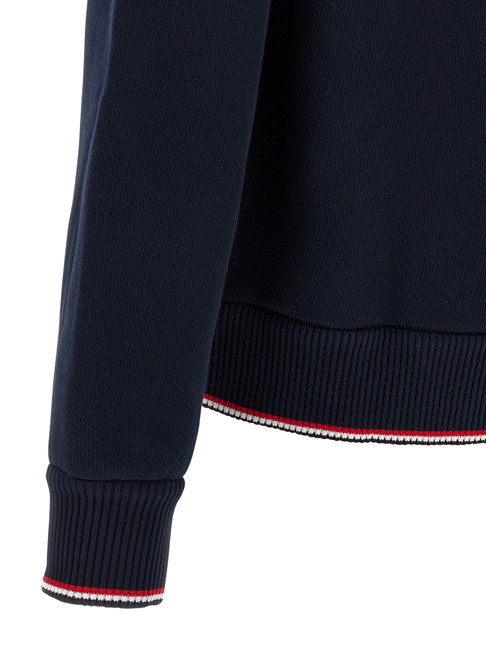 Thom Browne Men Rwb Piping Sweatshirt THOM BROWNE