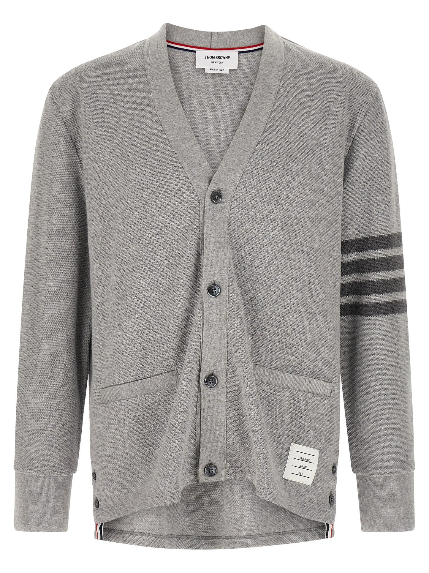 Thom Browne Men 4Bar Cardigan THOM BROWNE