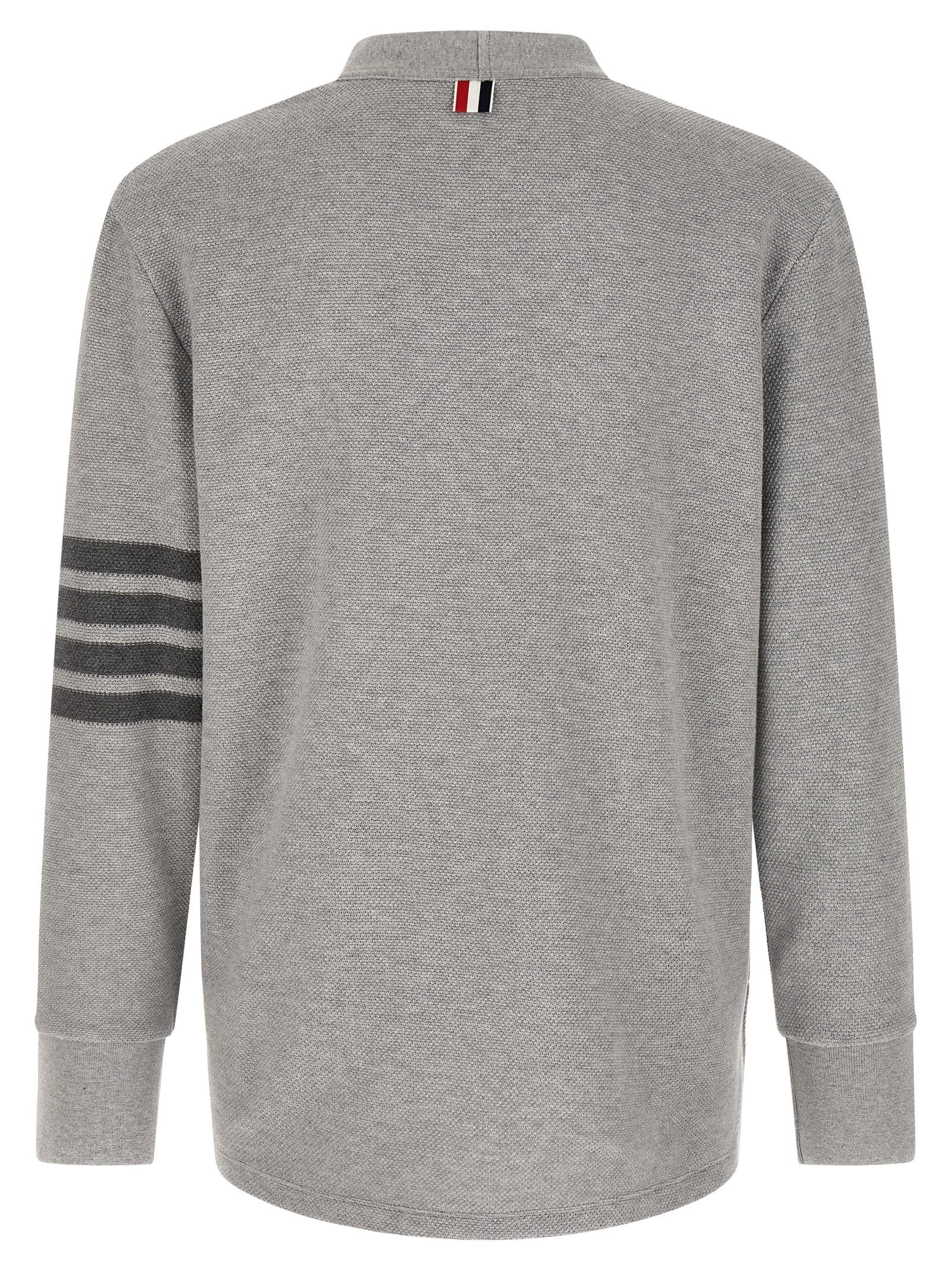 Thom Browne Men 4Bar Cardigan THOM BROWNE
