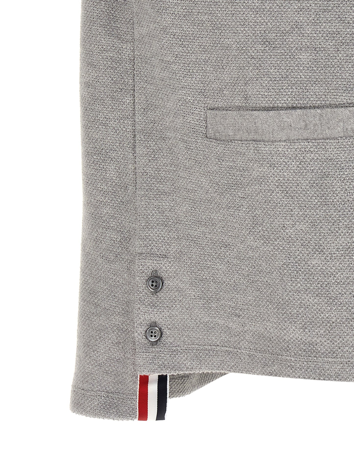 Thom Browne Men 4Bar Cardigan THOM BROWNE