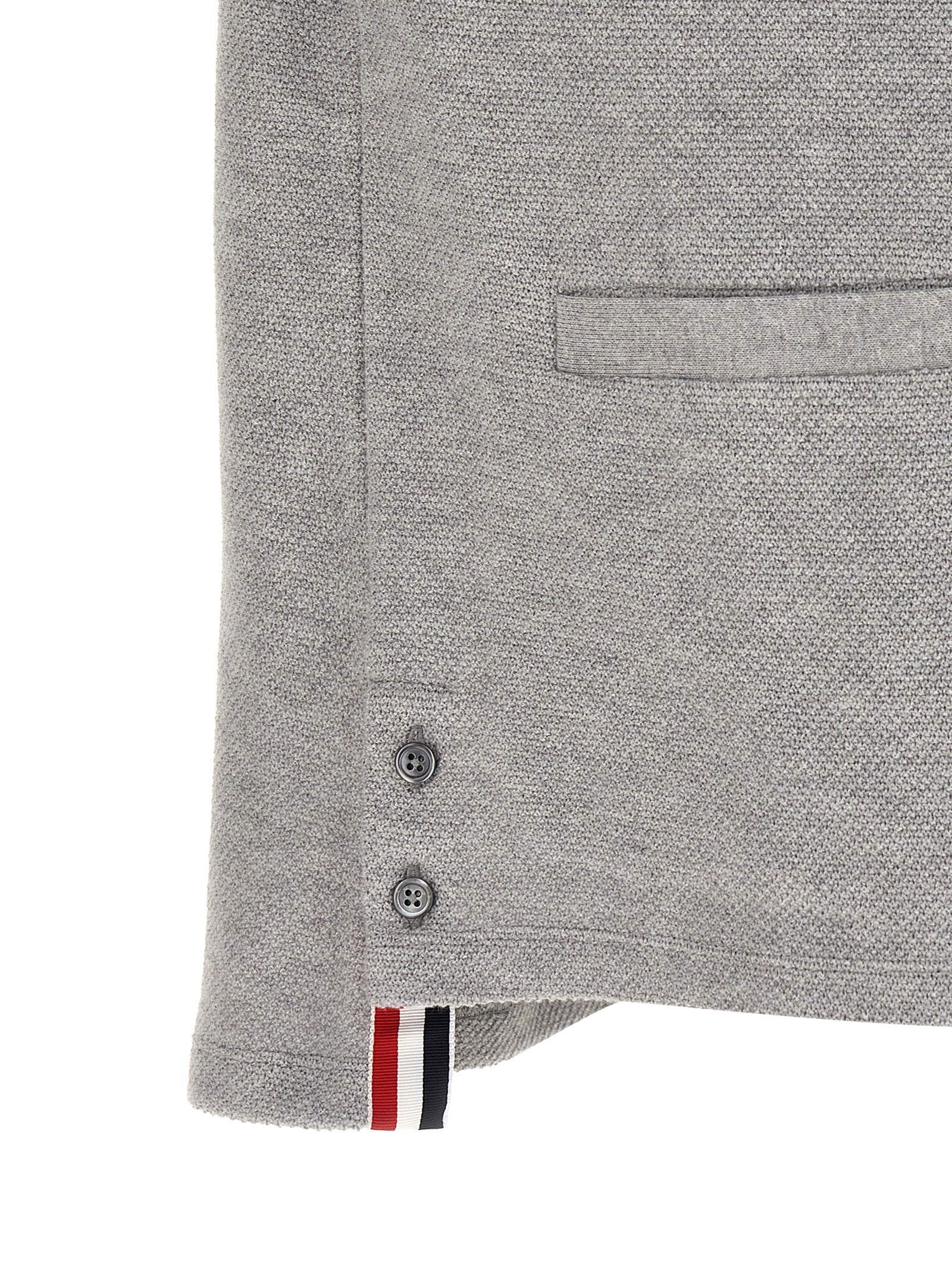 Thom Browne Men 4Bar Cardigan THOM BROWNE