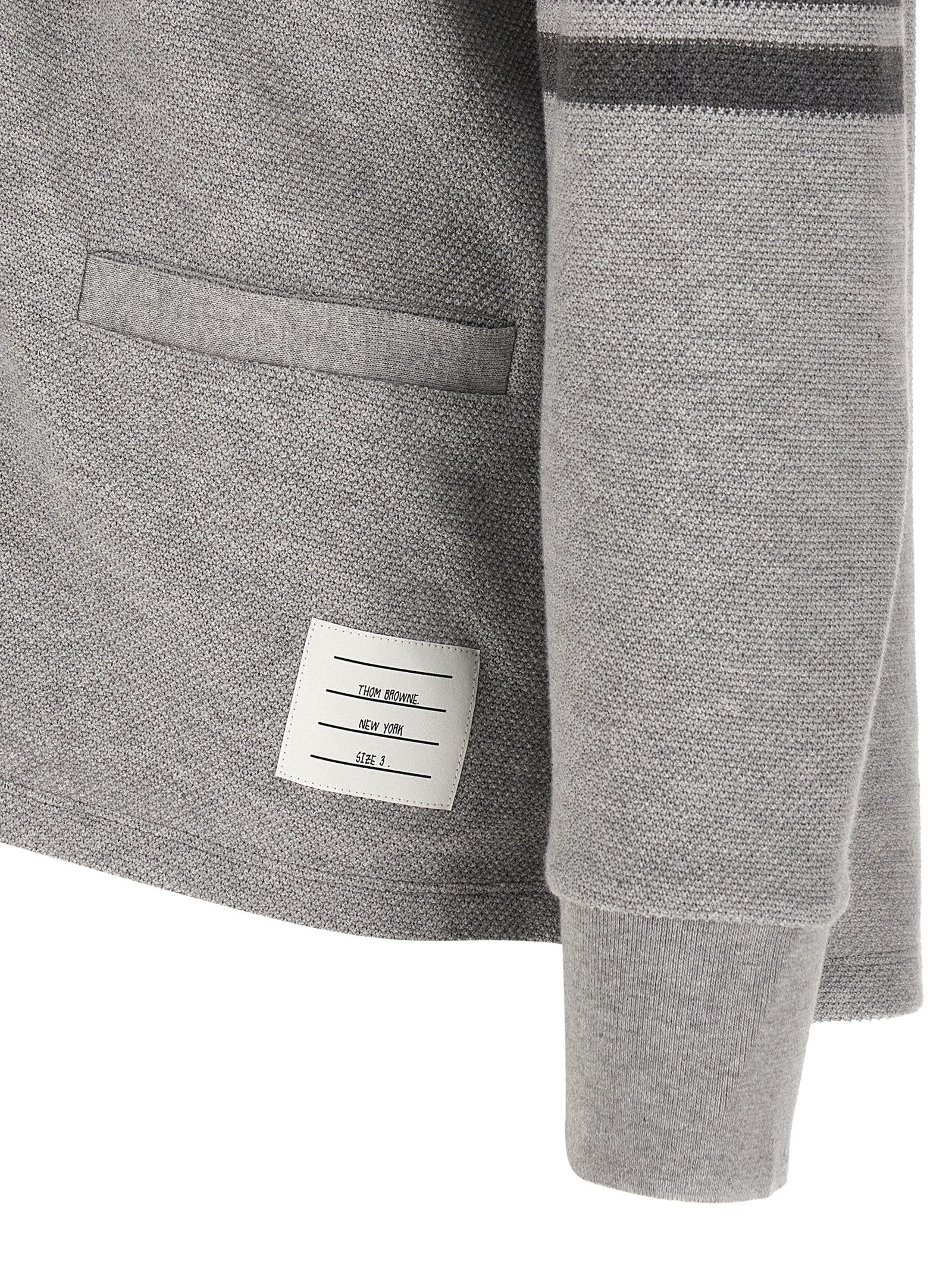 Thom Browne Men 4Bar Cardigan THOM BROWNE