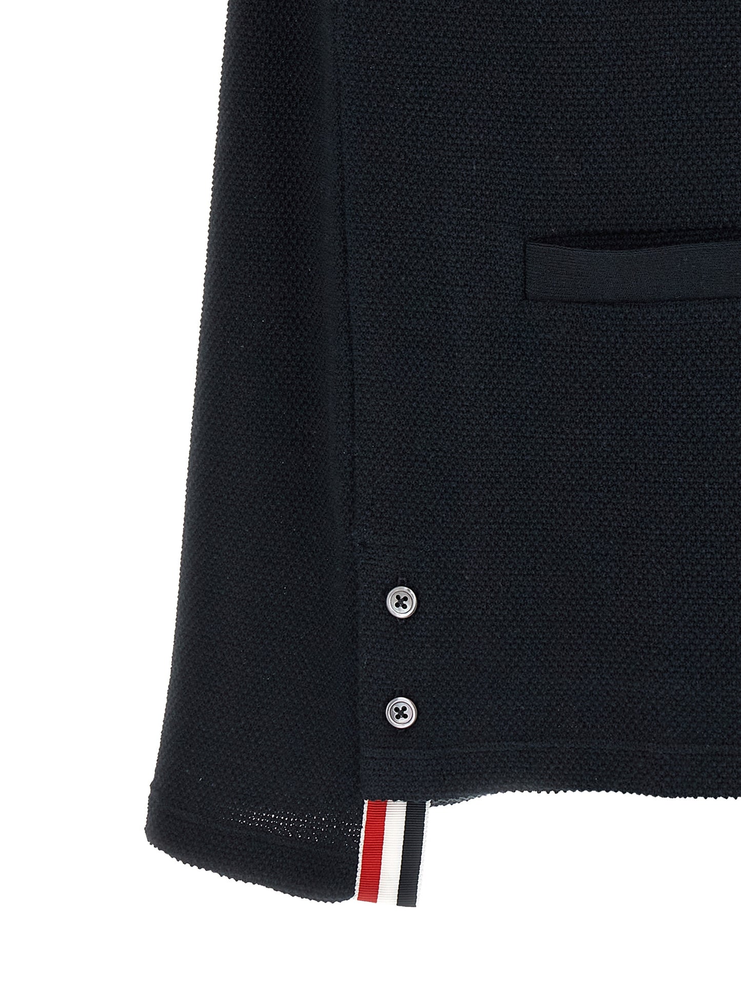 Thom Browne Men 4Bar Cardigan THOM BROWNE