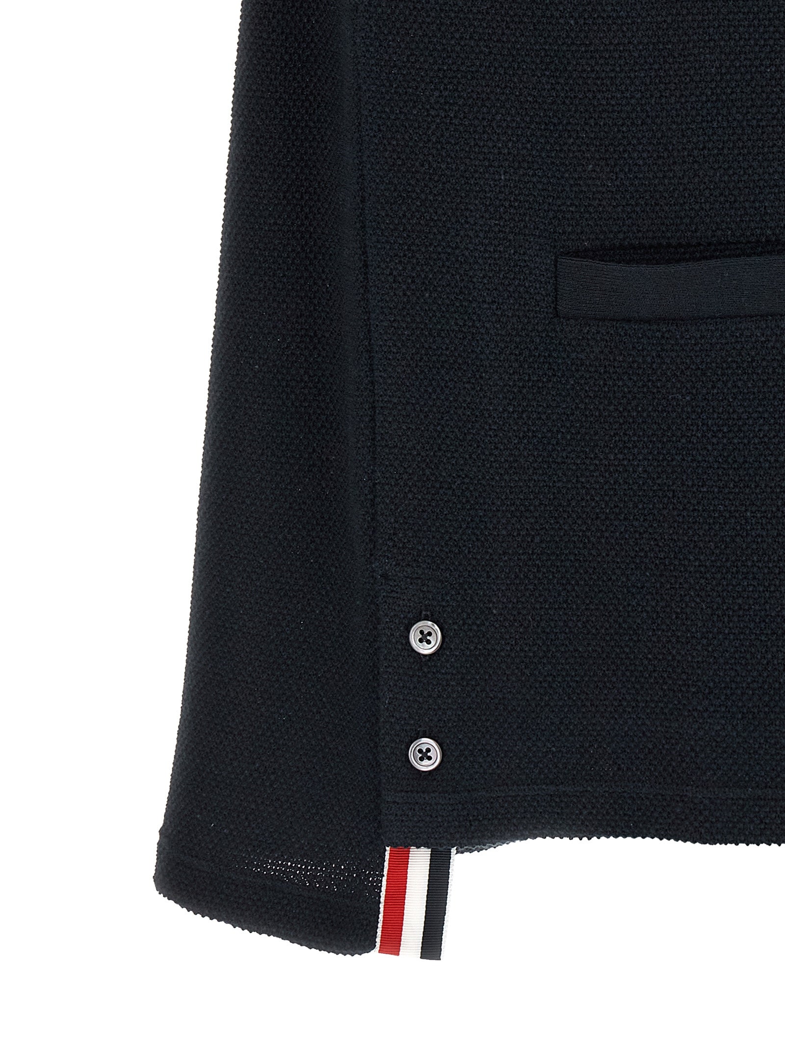 Thom Browne Men 4Bar Cardigan THOM BROWNE