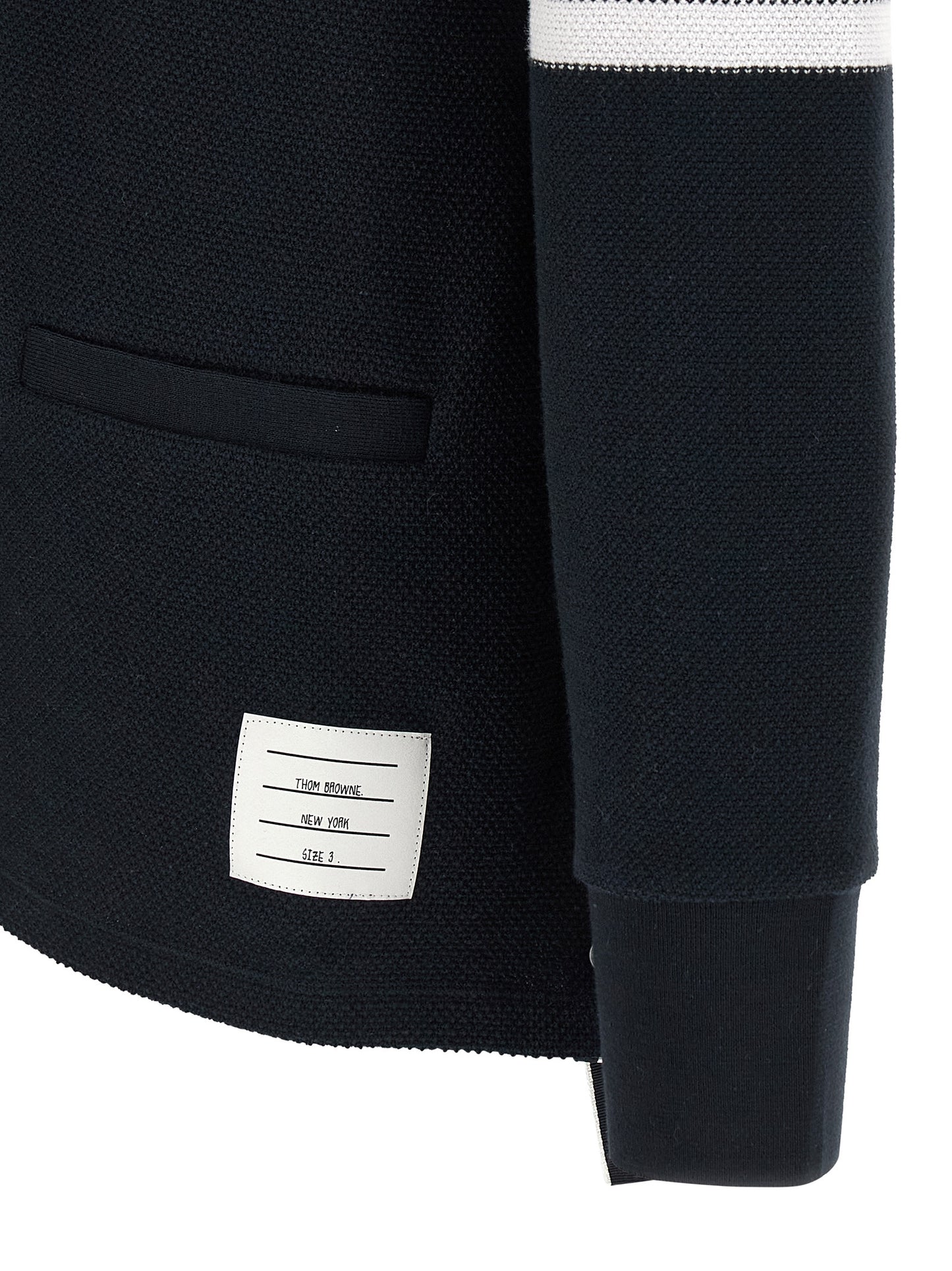 Thom Browne Men 4Bar Cardigan THOM BROWNE