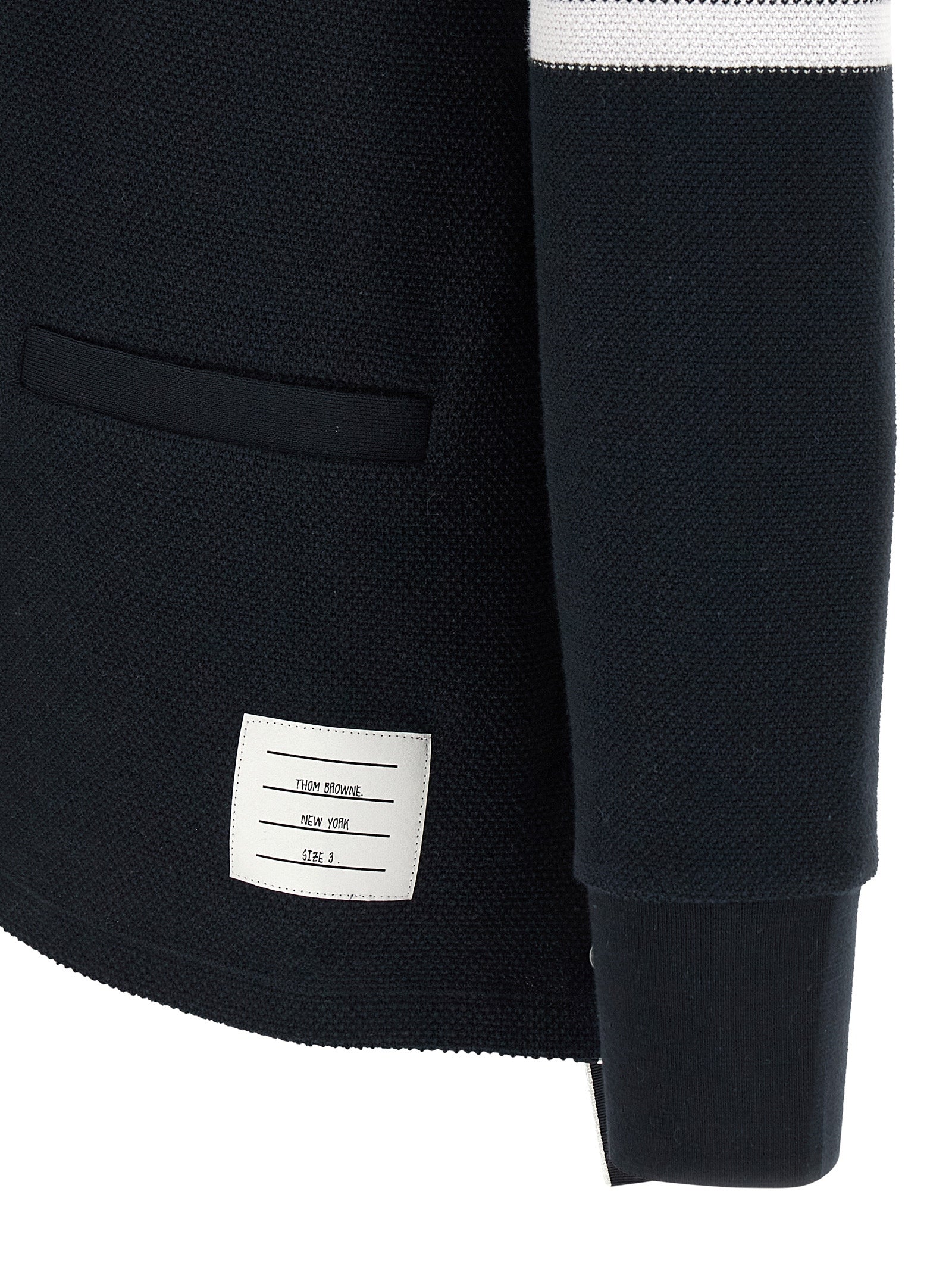 Thom Browne Men 4Bar Cardigan THOM BROWNE
