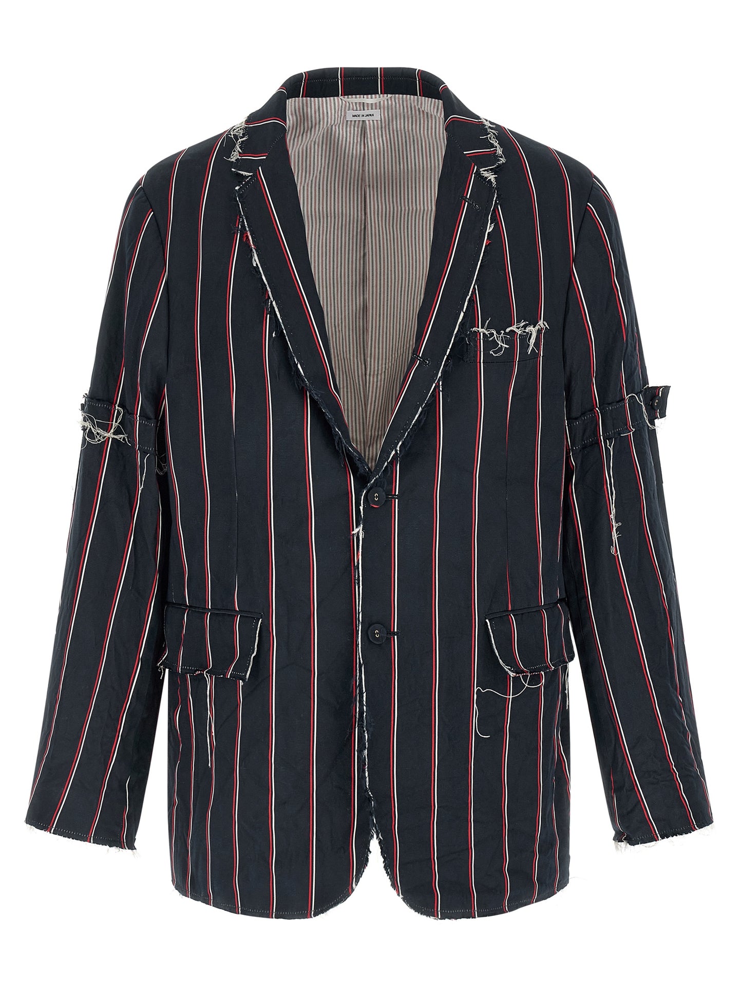 Thom Browne Men Mogador Striped Blazer THOM BROWNE