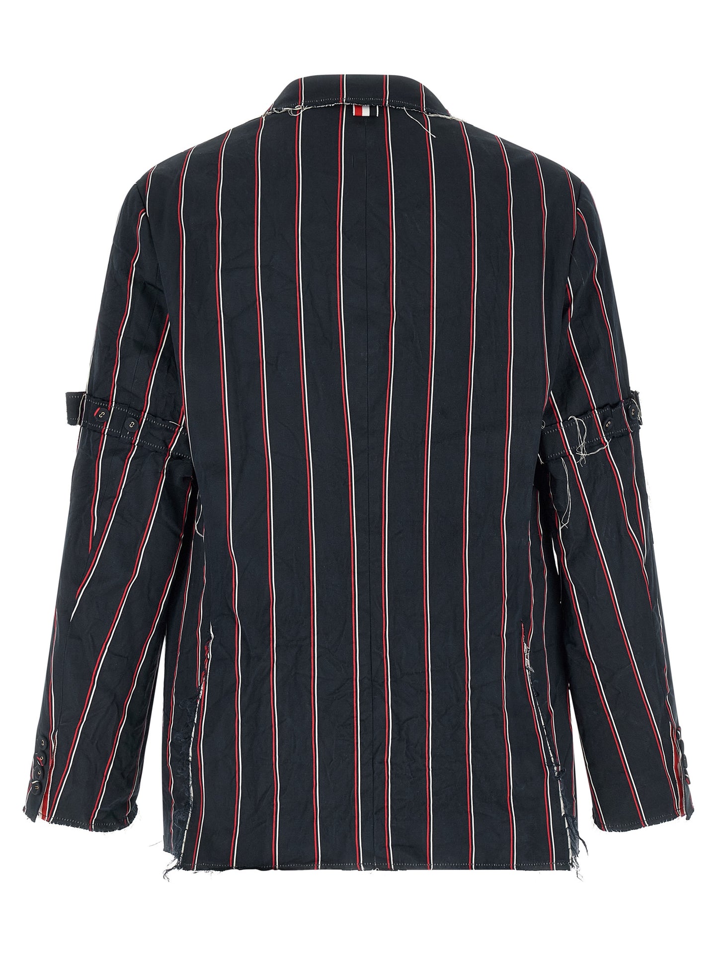 Thom Browne Men Mogador Striped Blazer THOM BROWNE