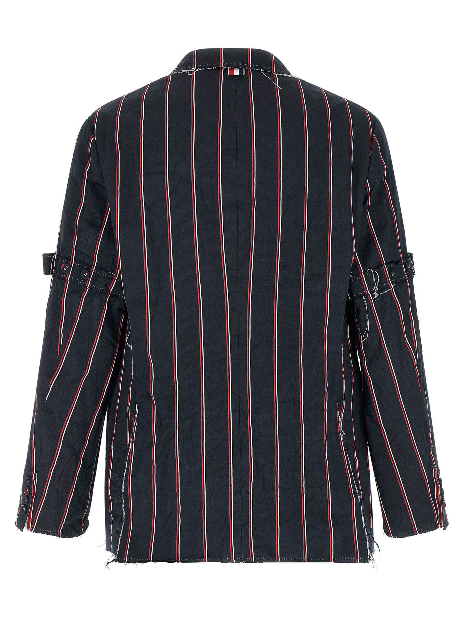 Thom Browne Men Mogador Striped Blazer THOM BROWNE