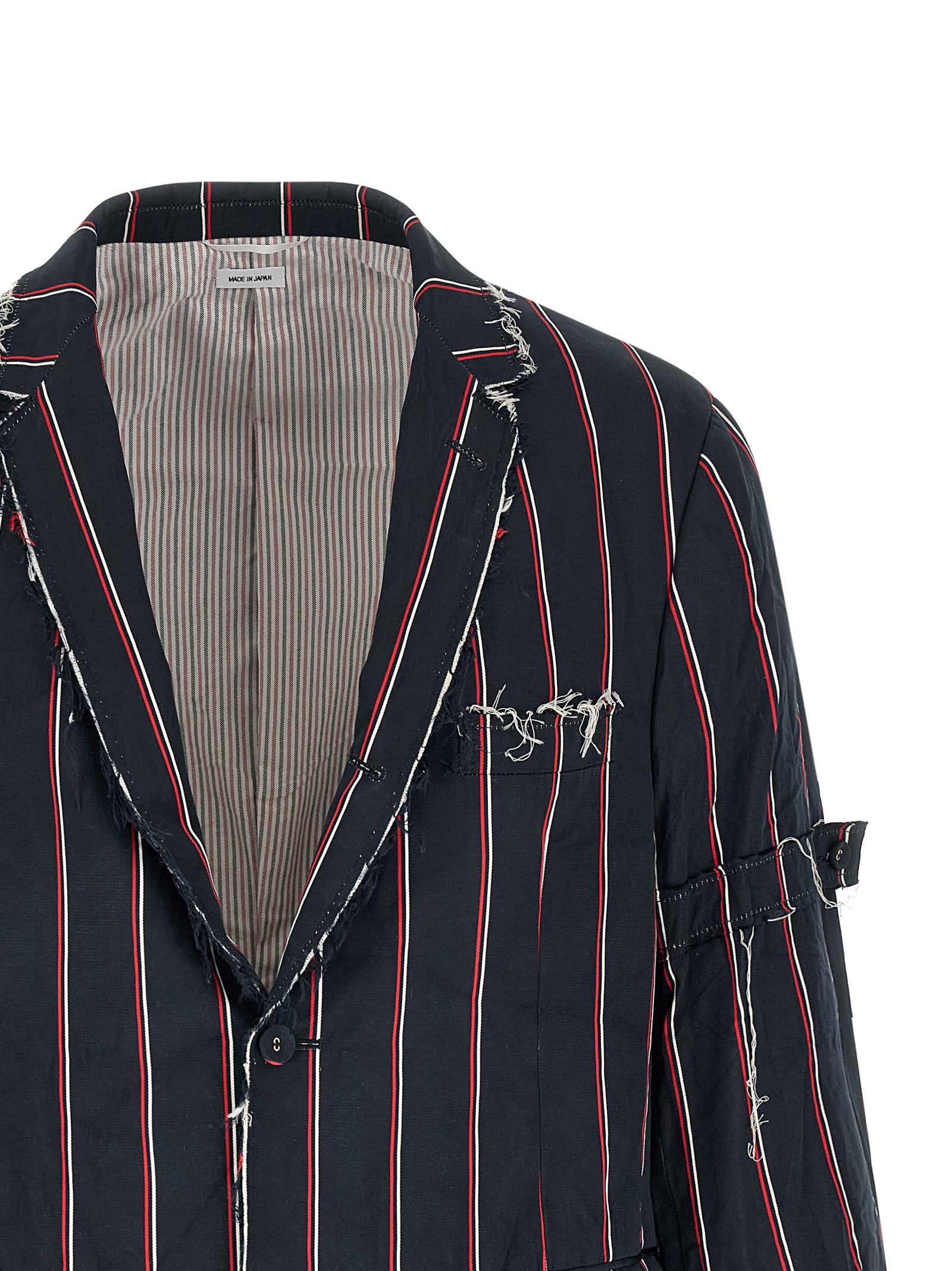 Thom Browne Men Mogador Striped Blazer THOM BROWNE