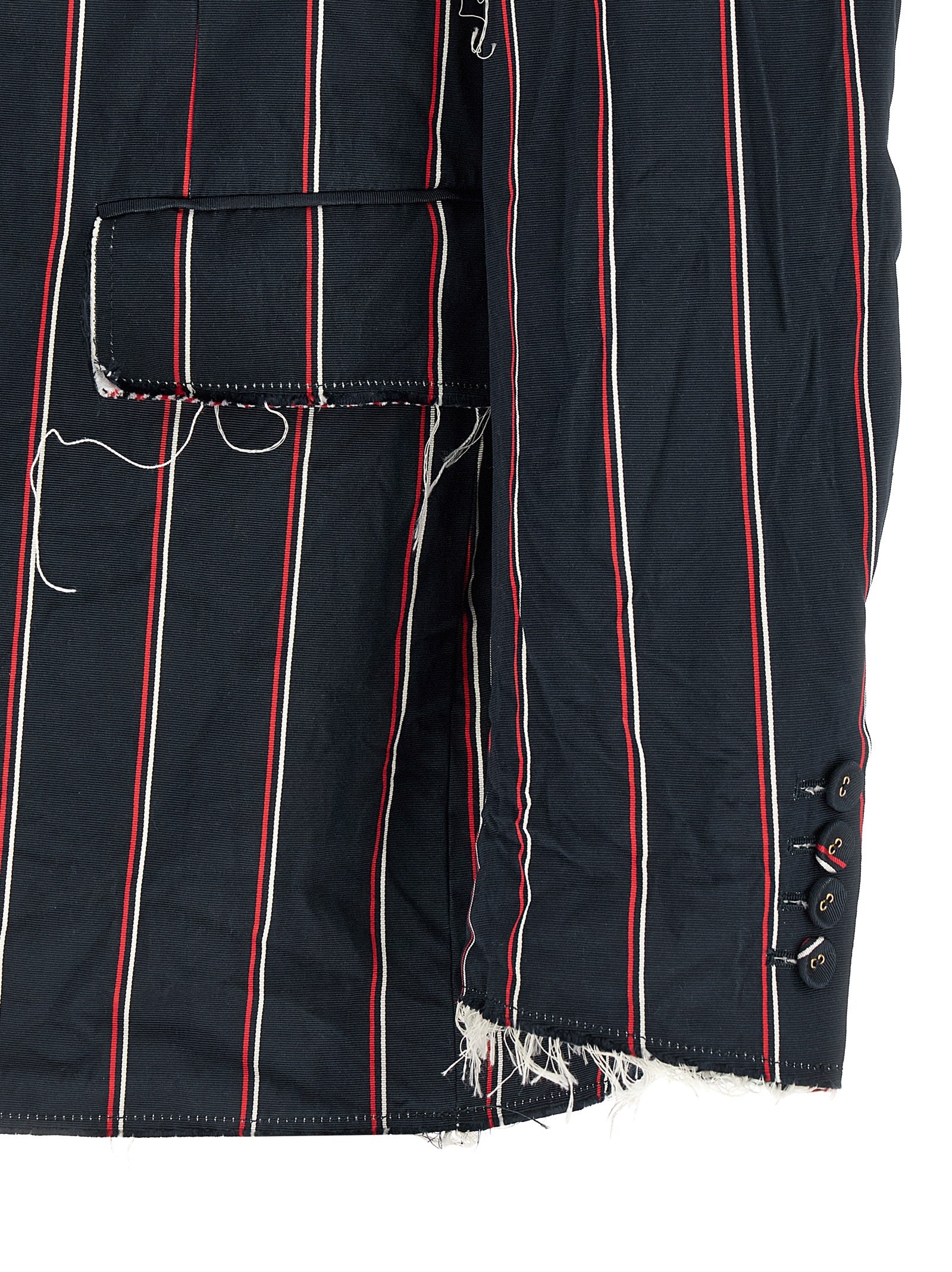 Thom Browne Men Mogador Striped Blazer THOM BROWNE