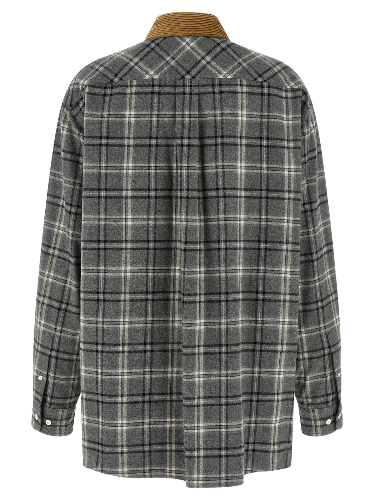 Miu Miu Women Check Shirt MIU MIU