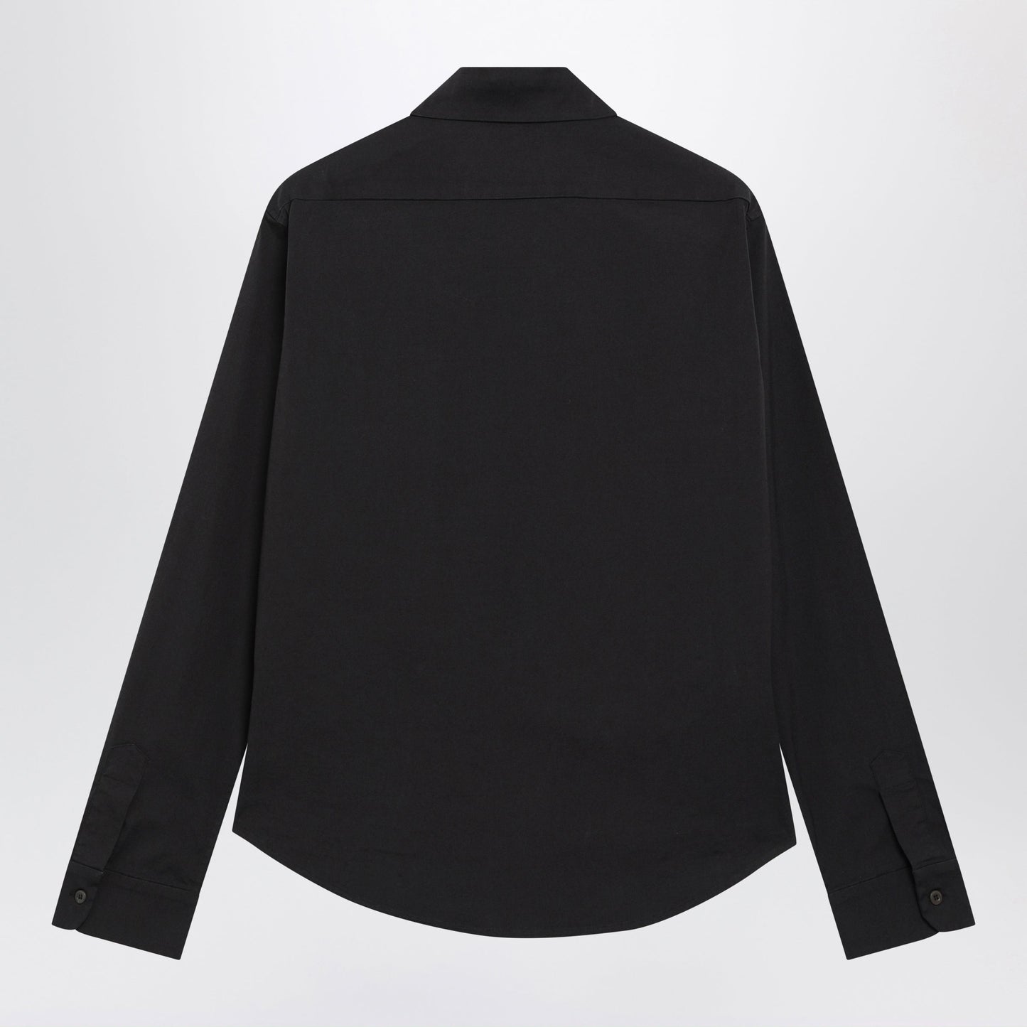 Miu Miu Black Stretch Poplin Shirt Women MIU MIU