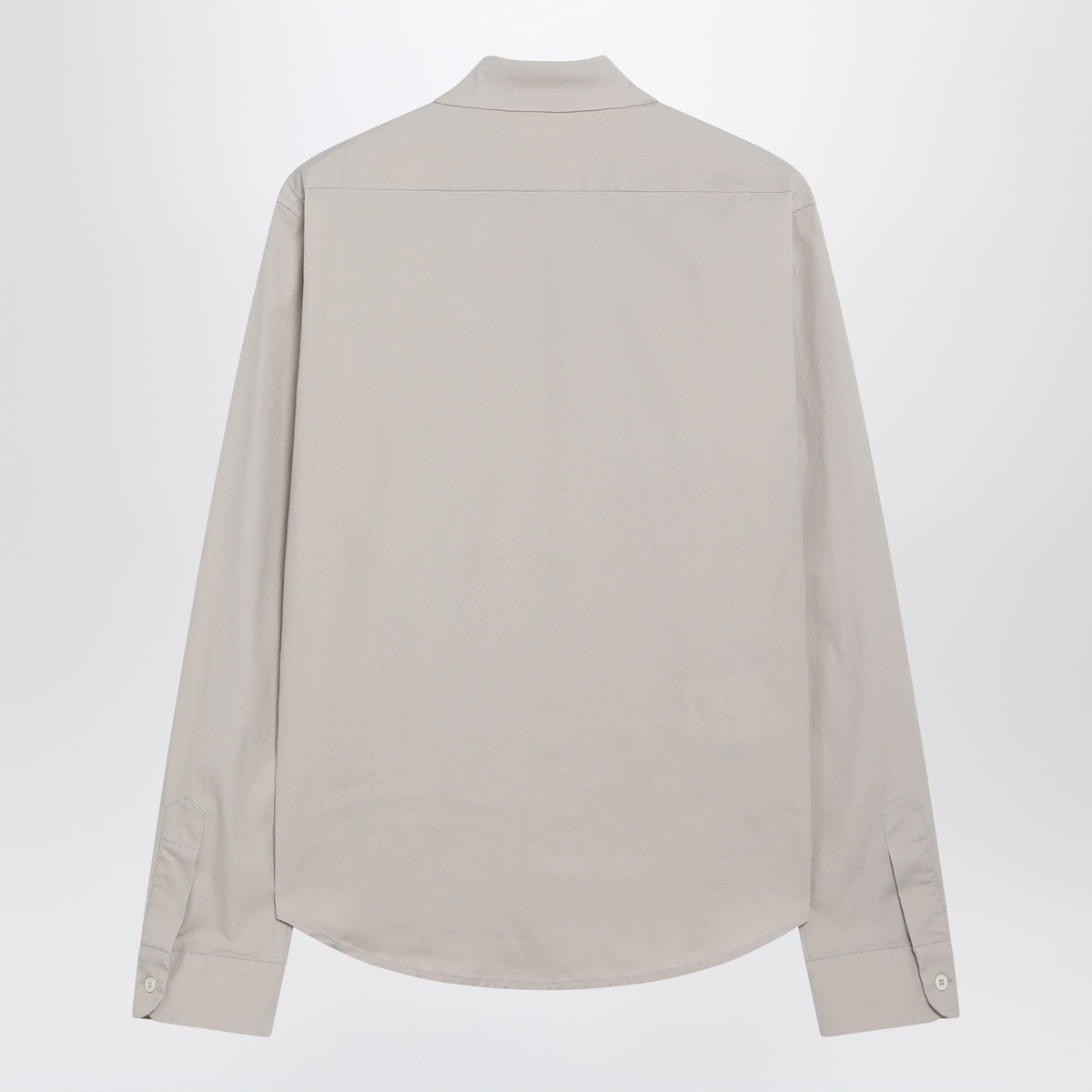 Miu Miu Shirt In Stretch Poplin, Chalk Women MIU MIU