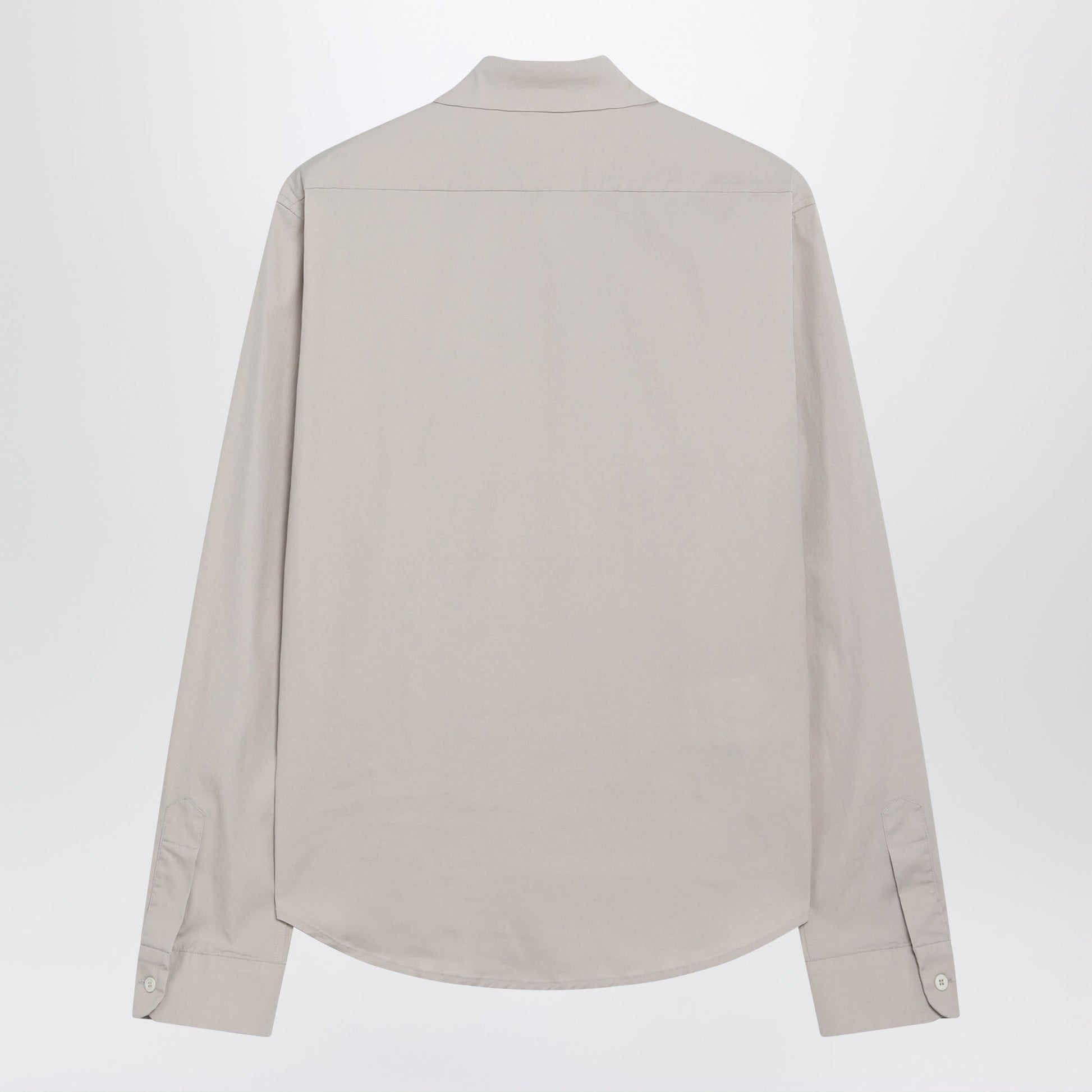 Miu Miu Shirt In Stretch Poplin, Chalk Women MIU MIU