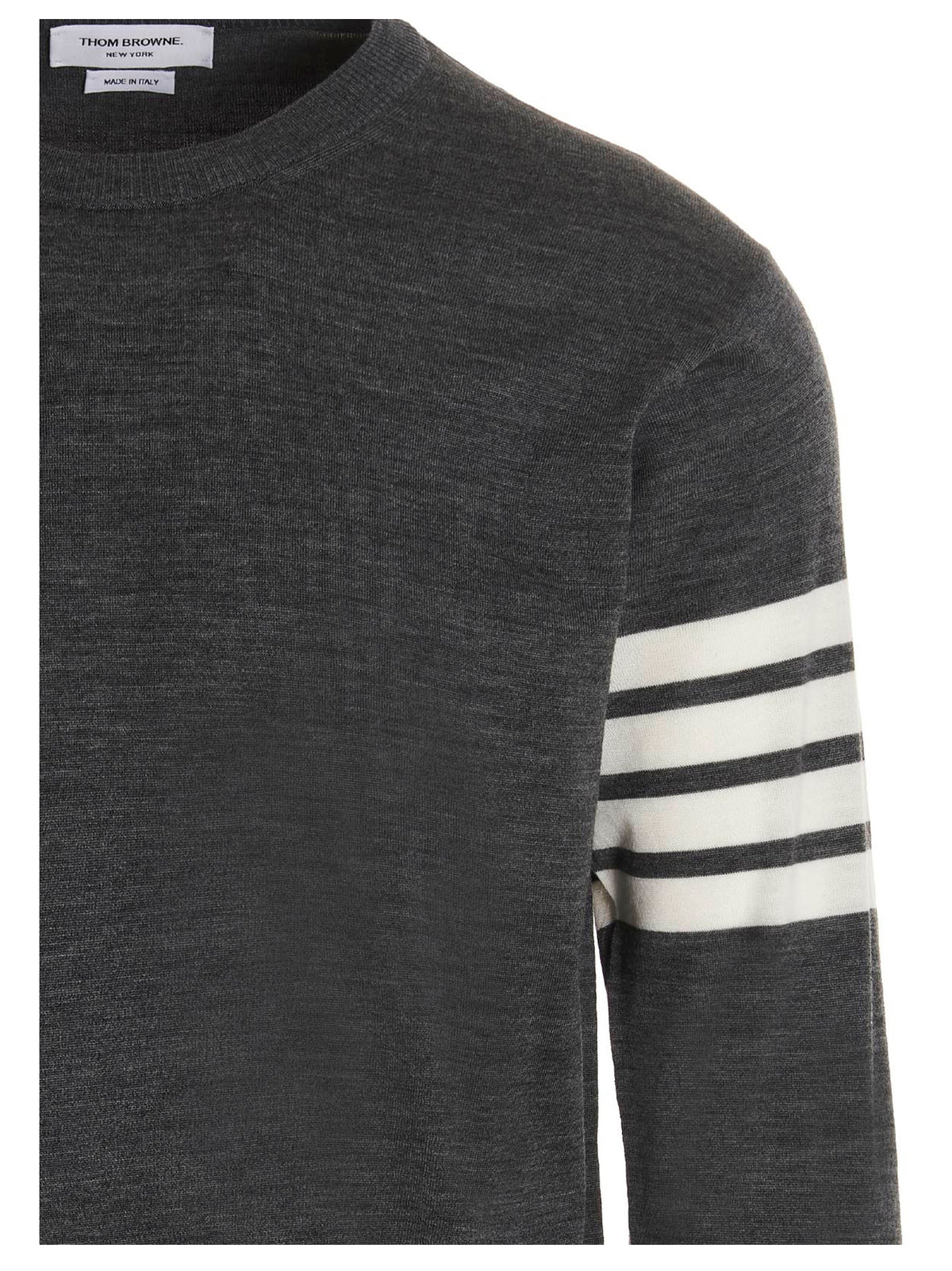 Thom Browne Men '4 Bar' Sweater THOM BROWNE