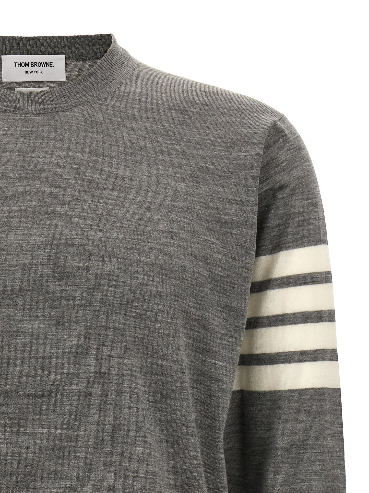 Thom Browne Men '4 Bar' Sweater THOM BROWNE