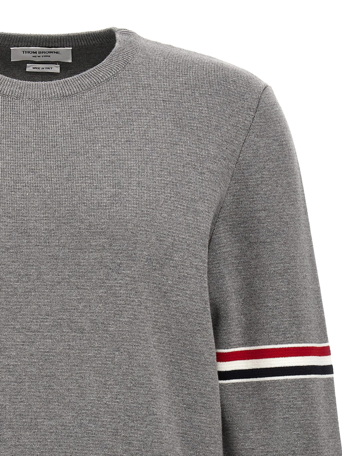 Thom Browne Men Classic Sweater THOM BROWNE