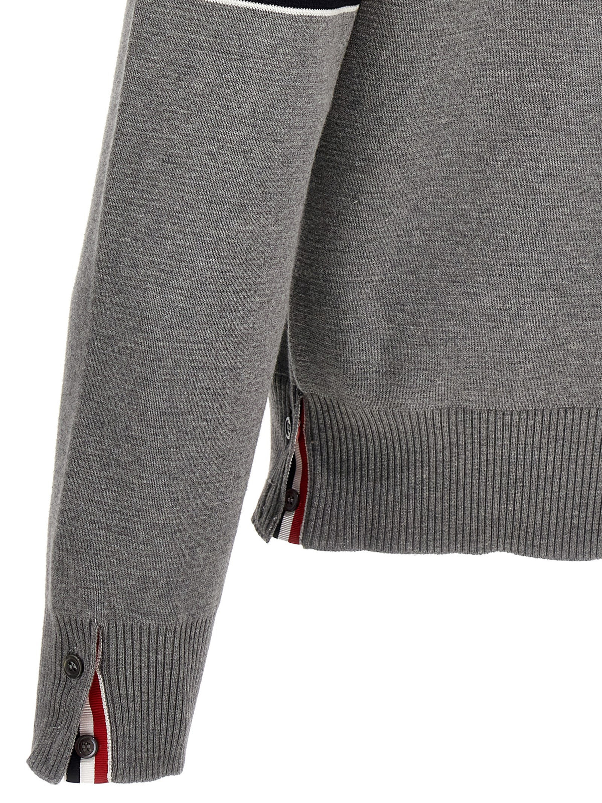 Thom Browne Men Classic Sweater THOM BROWNE