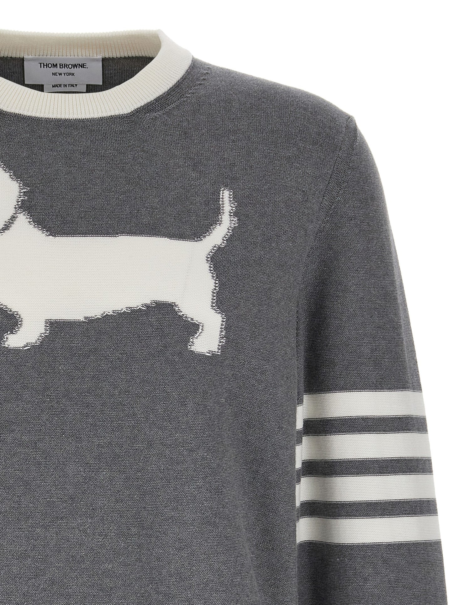 Thom Browne Men '4-Bar Hector' Sweater THOM BROWNE
