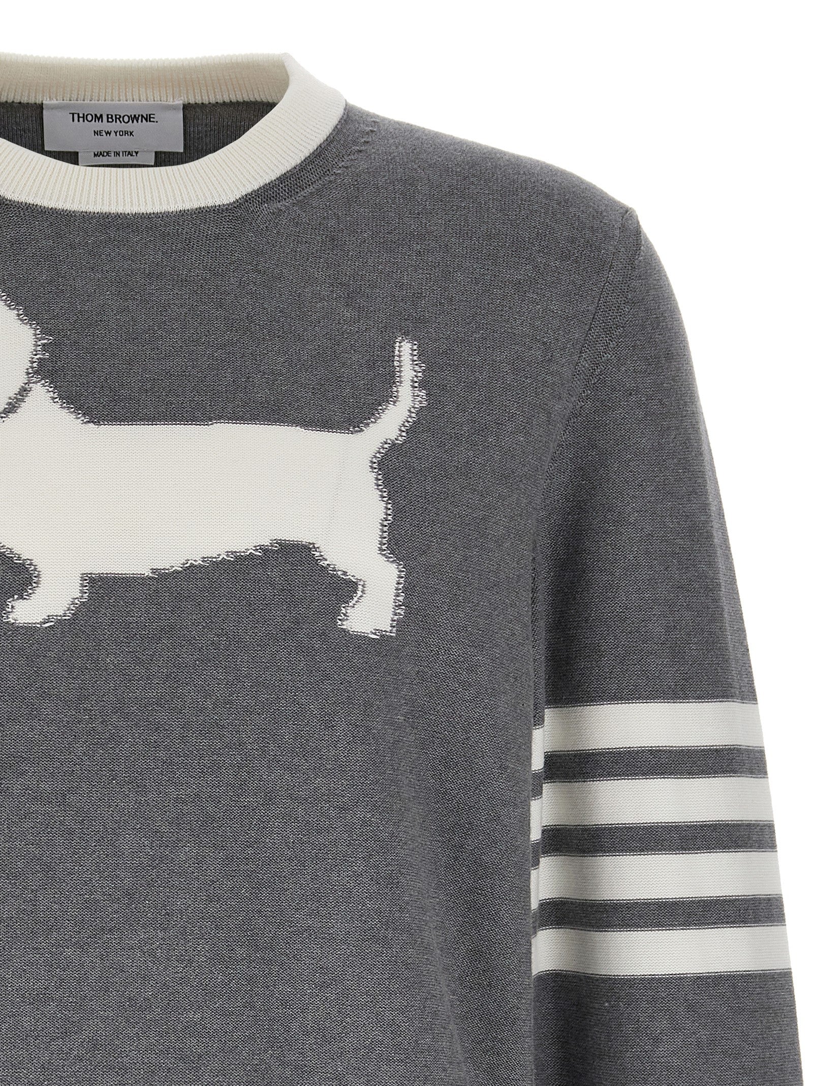 Thom Browne Men '4-Bar Hector' Sweater THOM BROWNE