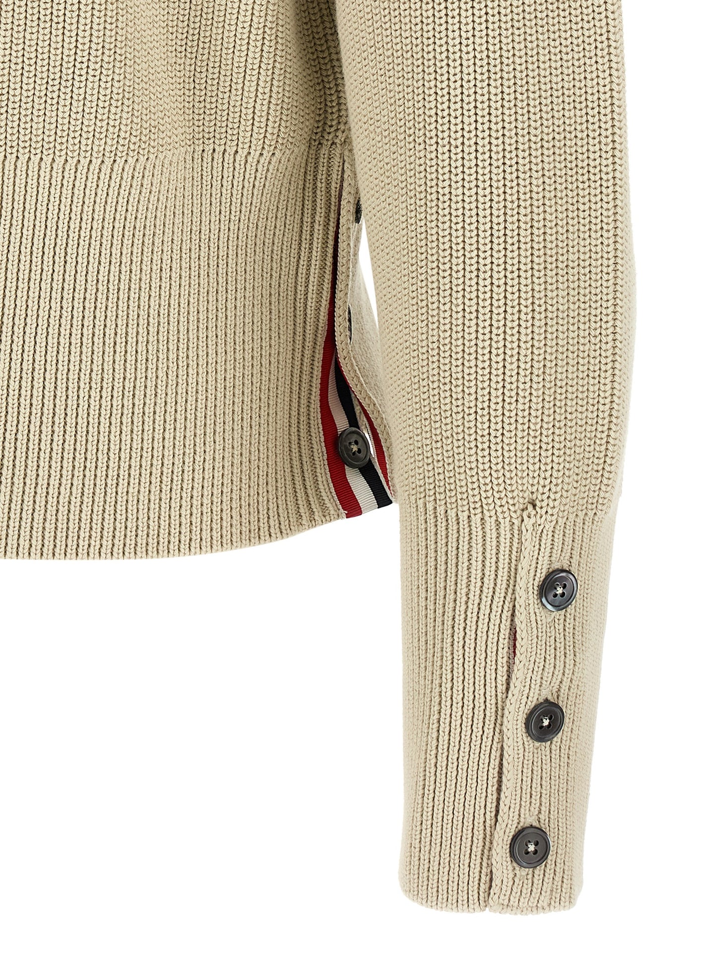 Thom Browne Men '4Bar' Sweater THOM BROWNE