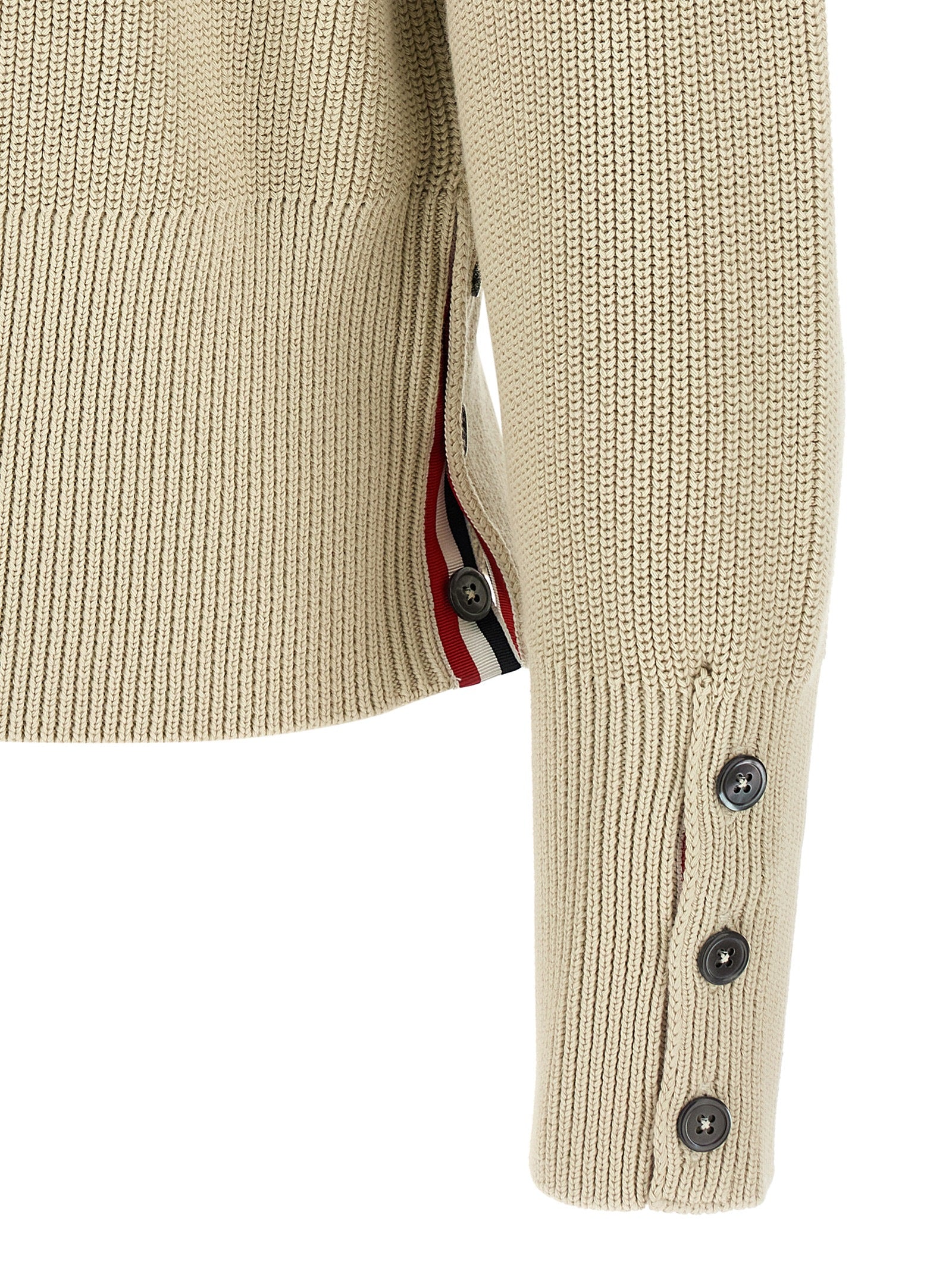 Thom Browne Men '4Bar' Sweater THOM BROWNE