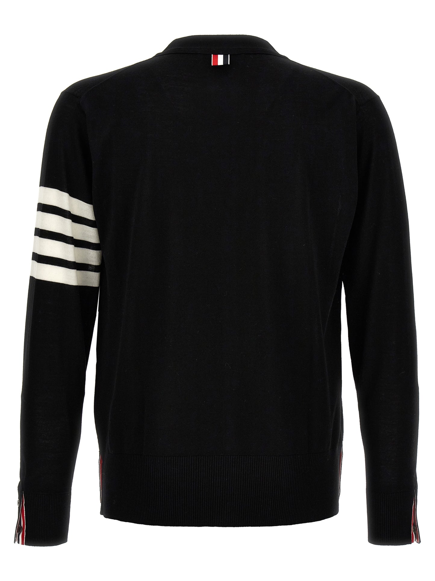 Thom Browne Men Merino Wool Cardigan THOM BROWNE