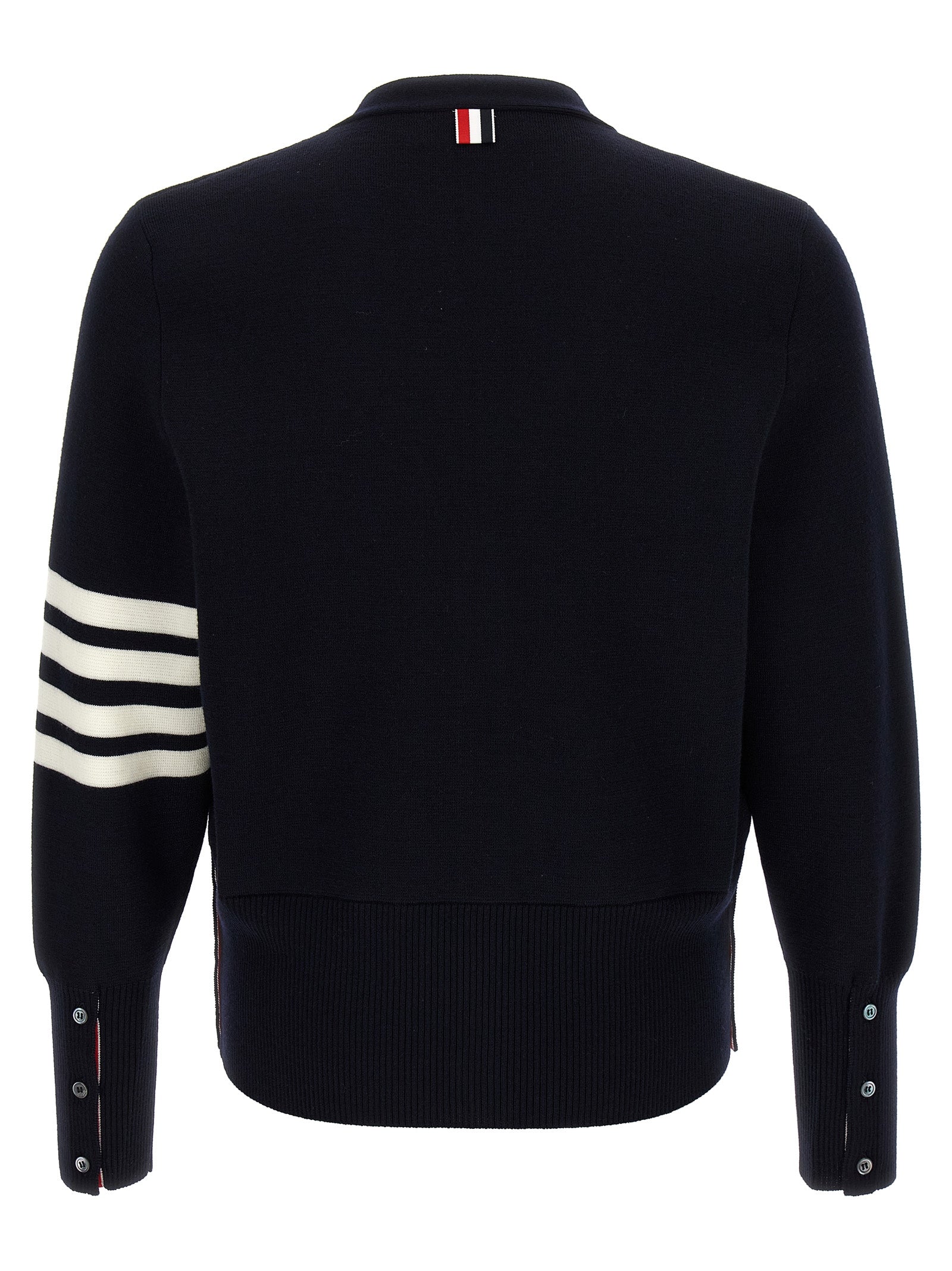 Thom Browne Men '4-Bar' Wool Cardigan THOM BROWNE