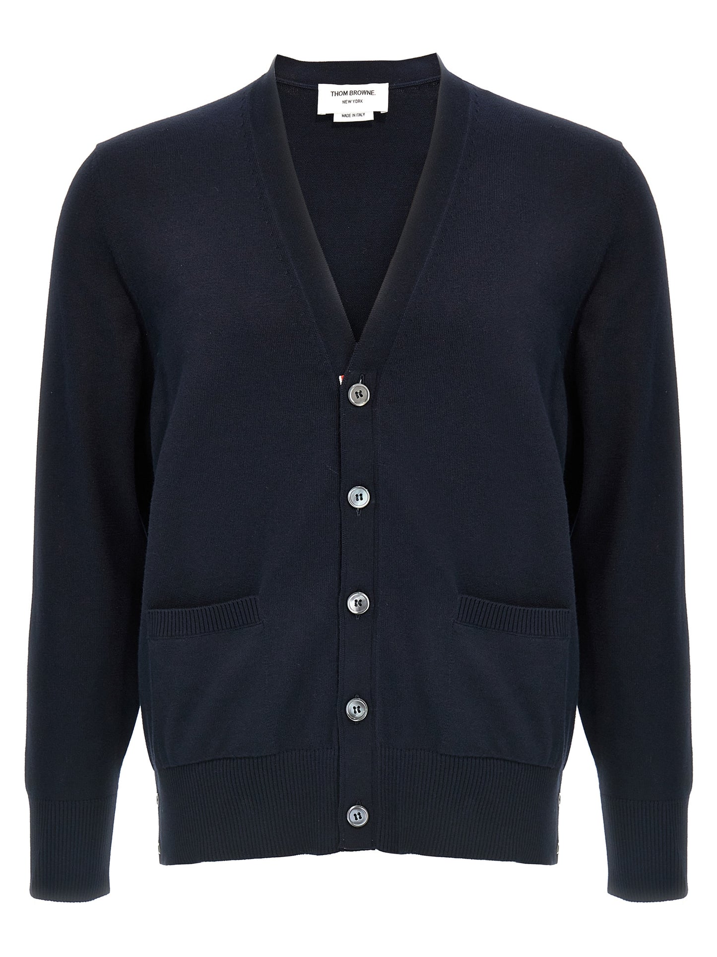 Thom Browne Men '4-Bar' Cardigan THOM BROWNE