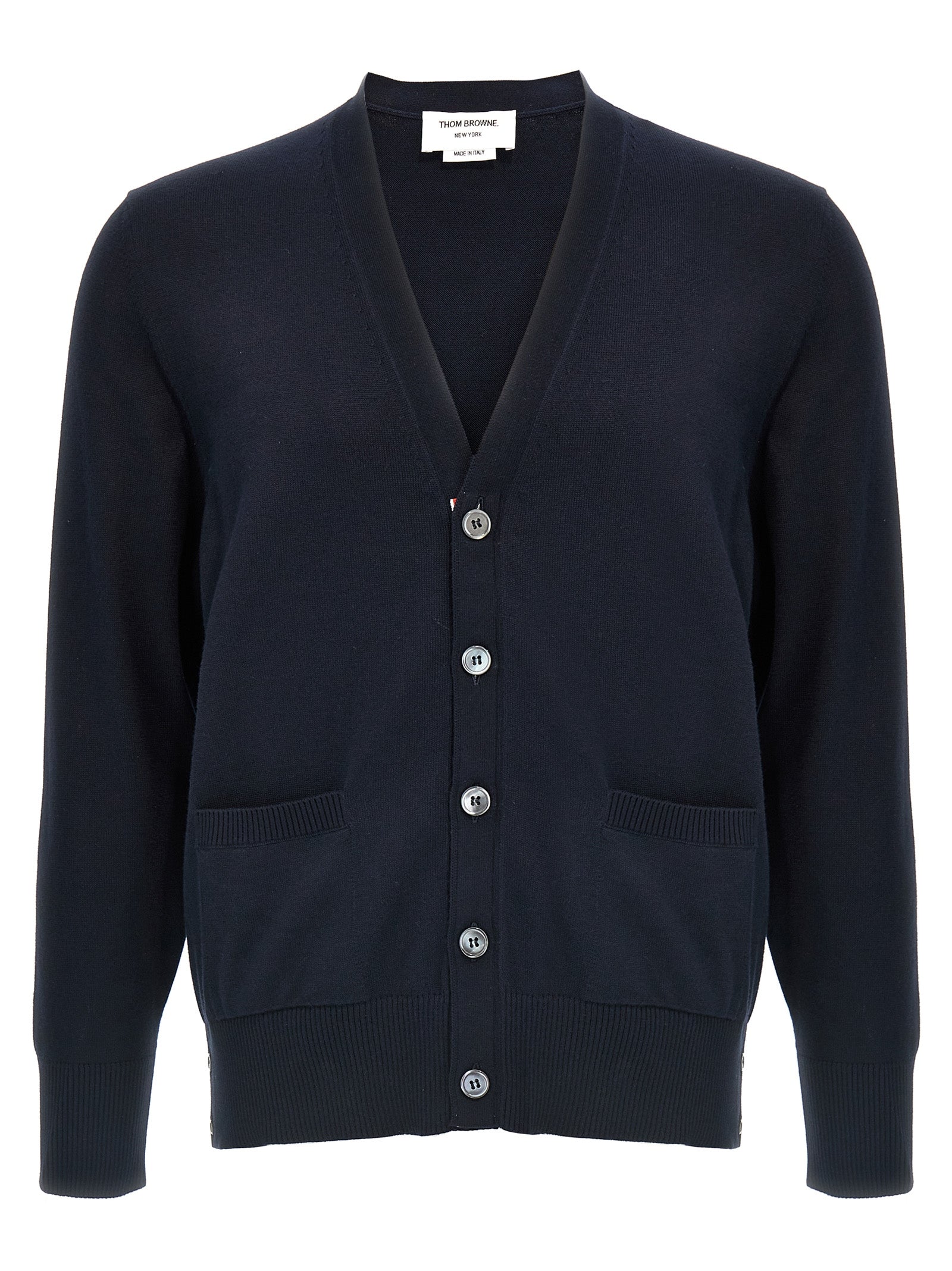 Thom Browne Men '4-Bar' Cardigan THOM BROWNE