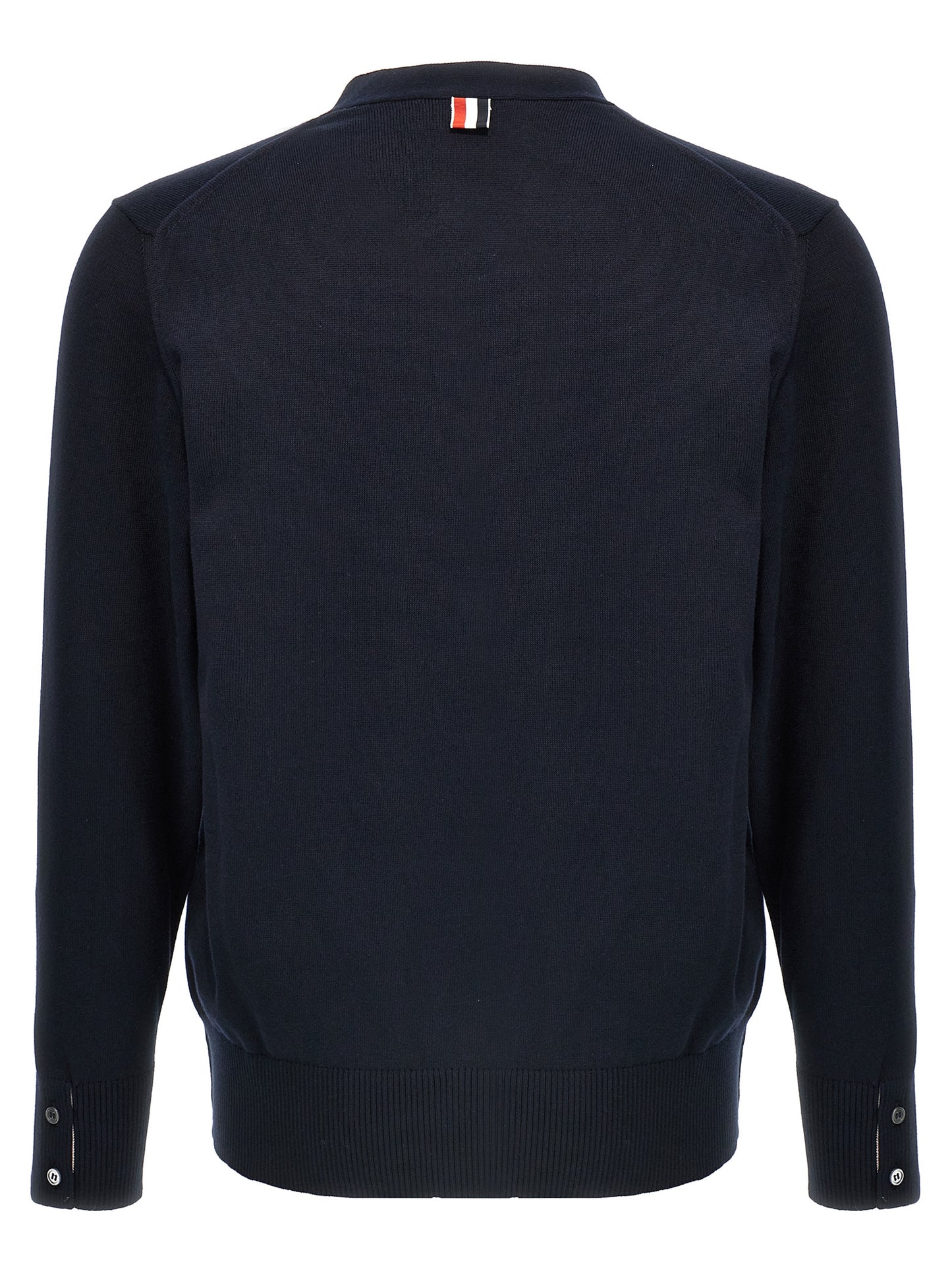 Thom Browne Men '4-Bar' Cardigan THOM BROWNE