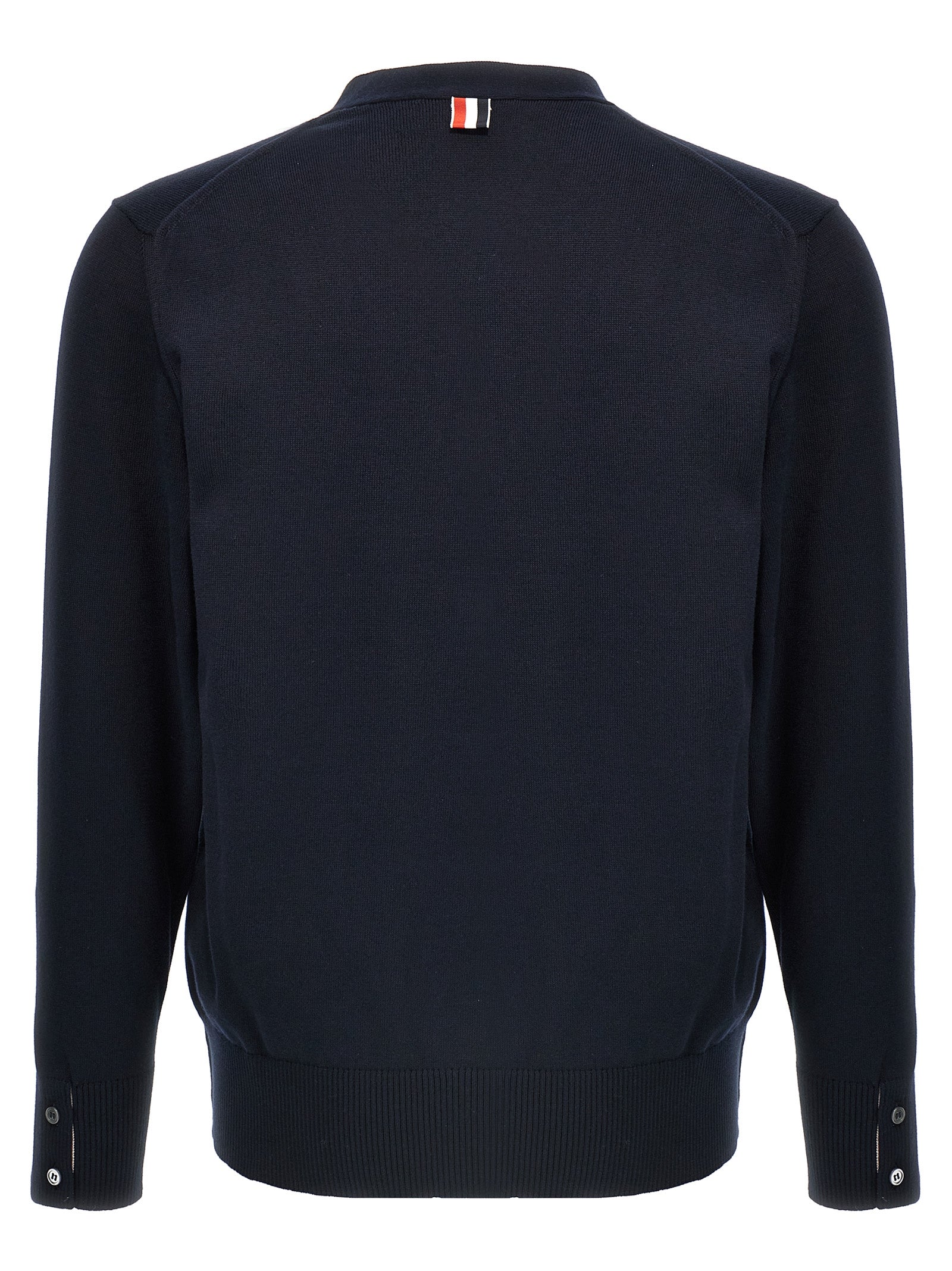 Thom Browne Men '4-Bar' Cardigan THOM BROWNE