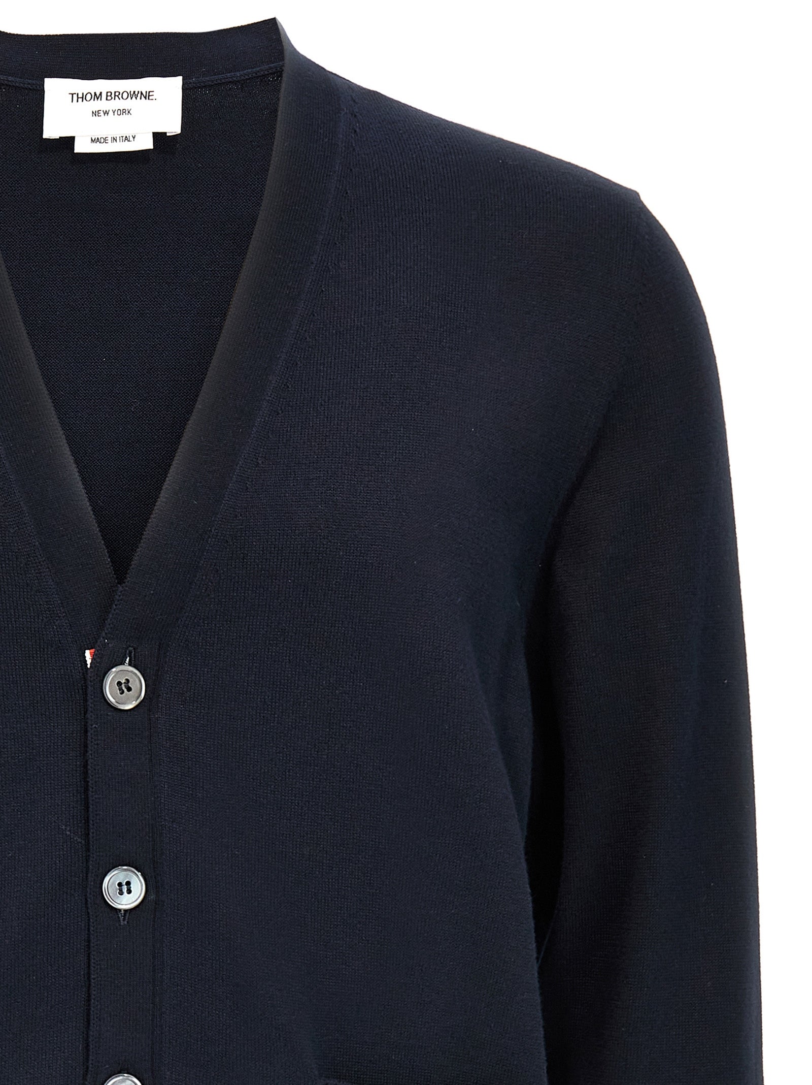 Thom Browne Men '4-Bar' Cardigan THOM BROWNE
