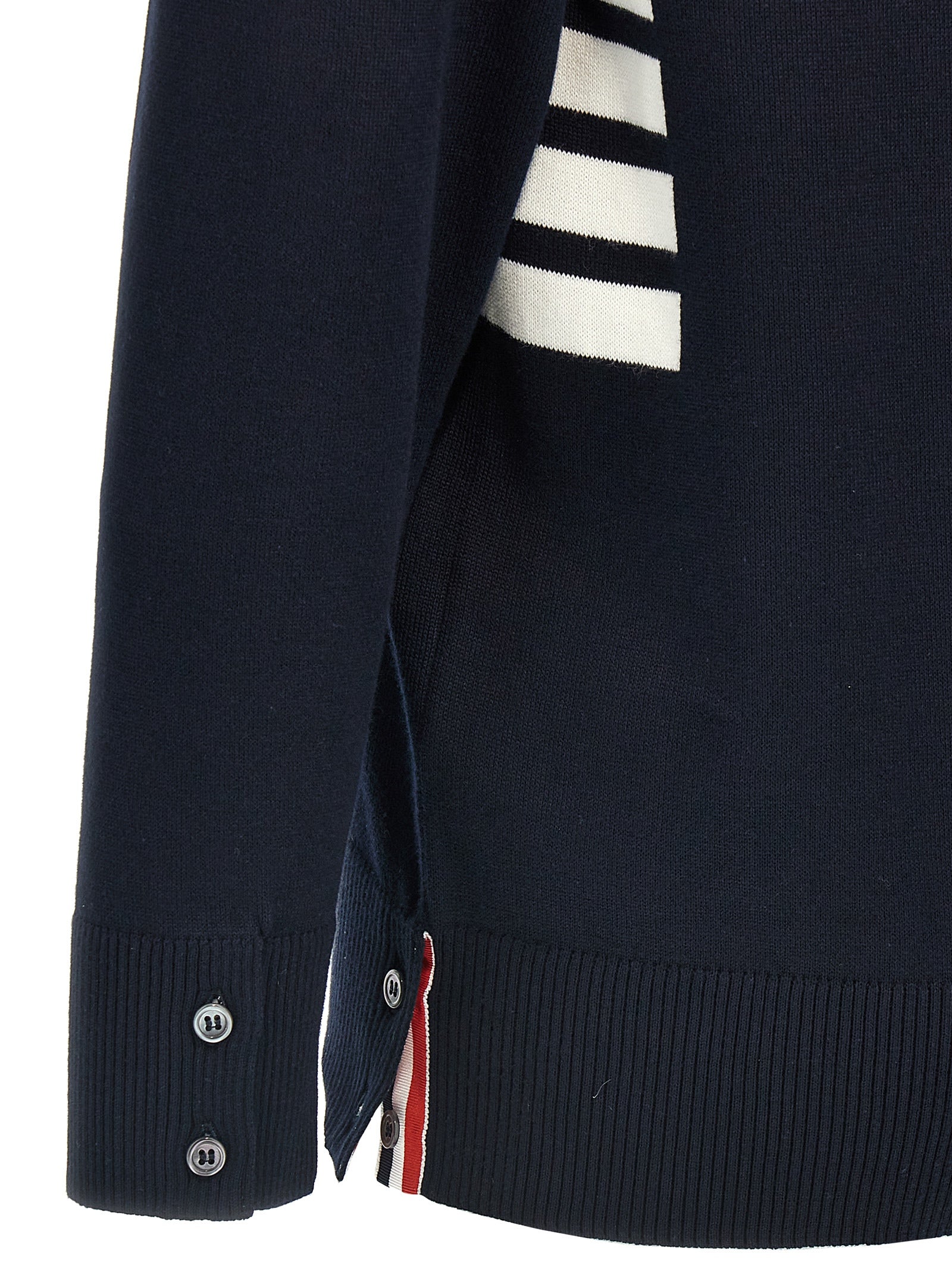 Thom Browne Men '4-Bar' Cardigan THOM BROWNE