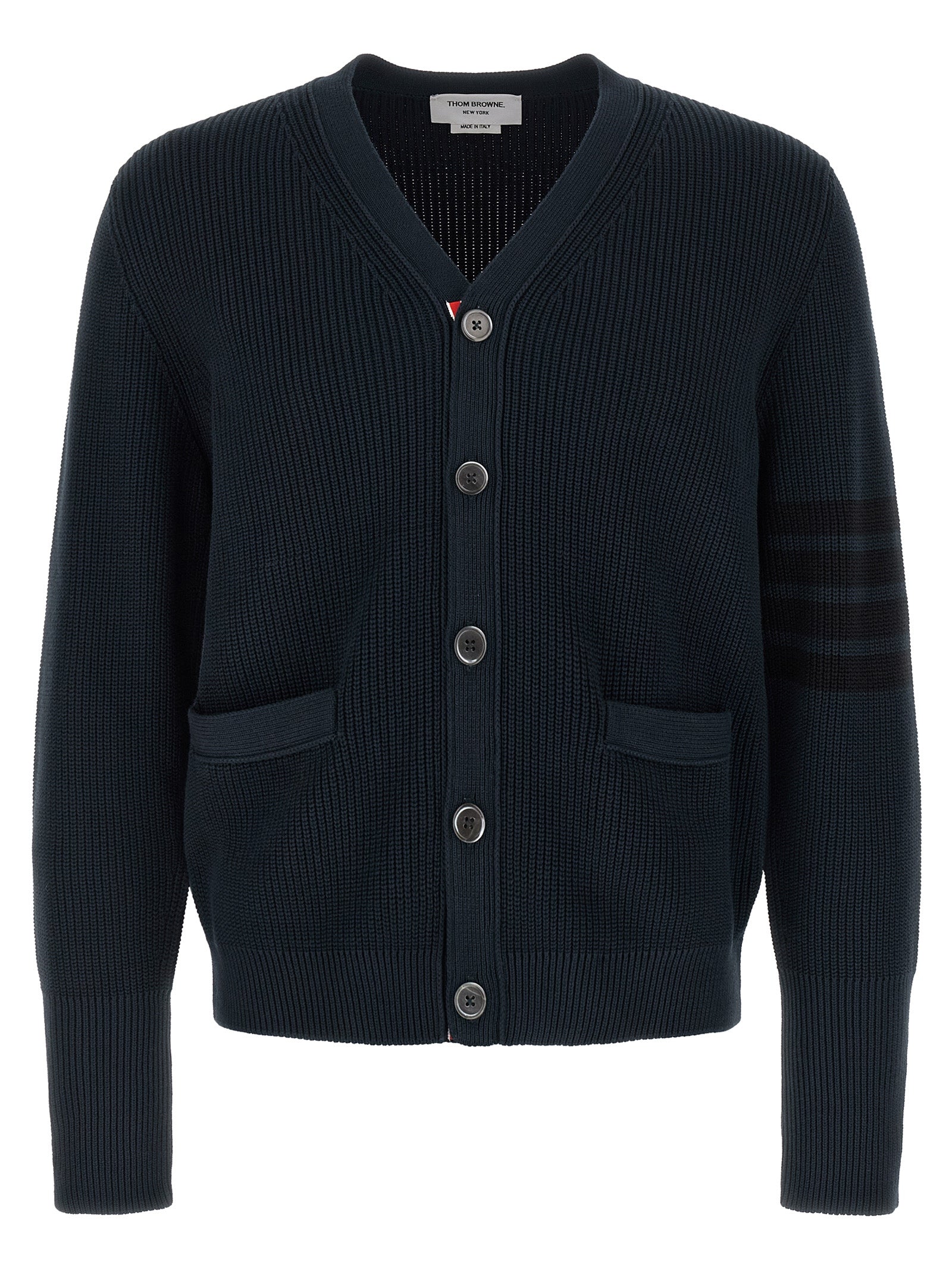 Thom Browne Men 'Garment Dye' Cardigan THOM BROWNE